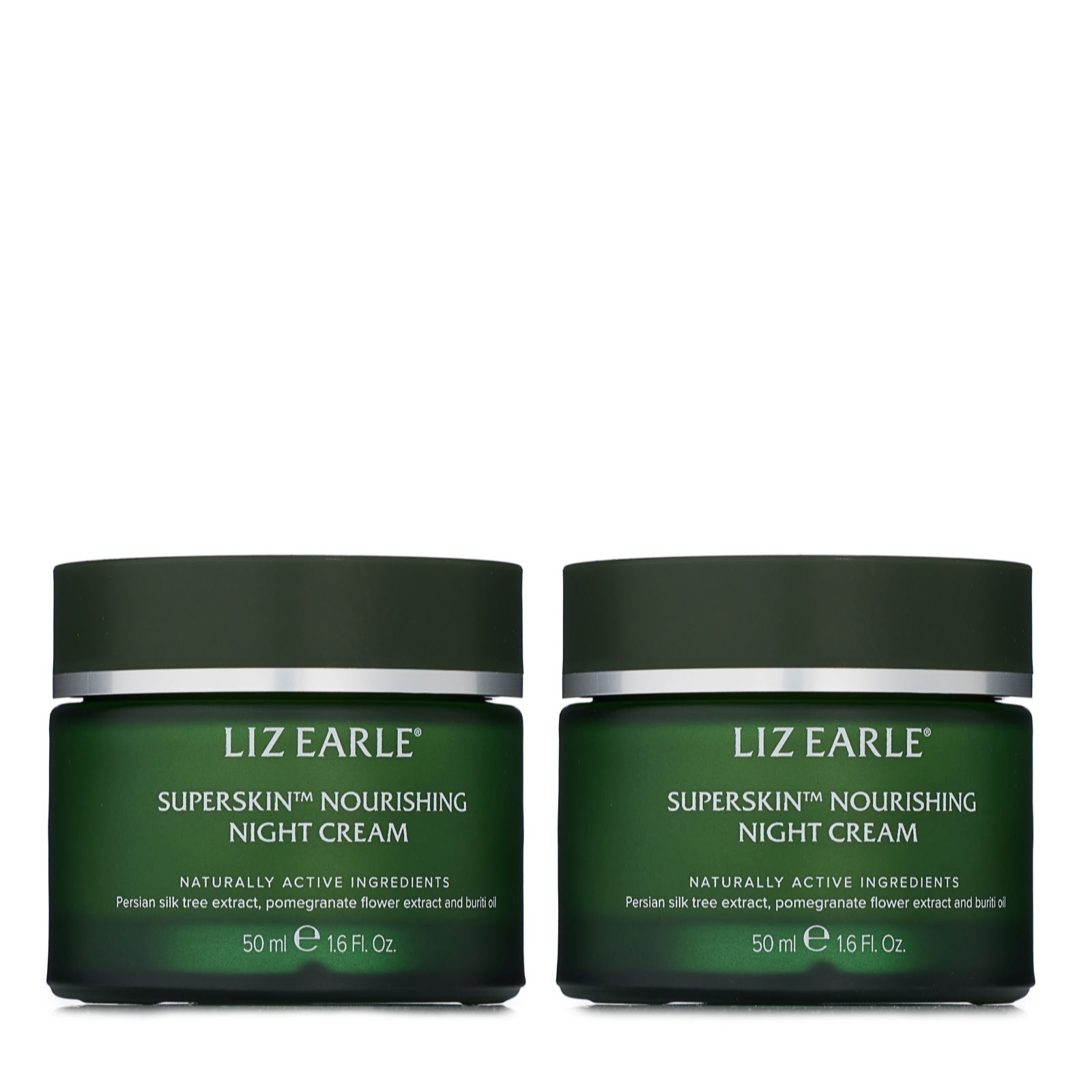 Liz Earle Superskin Night Cream 50ml Duo