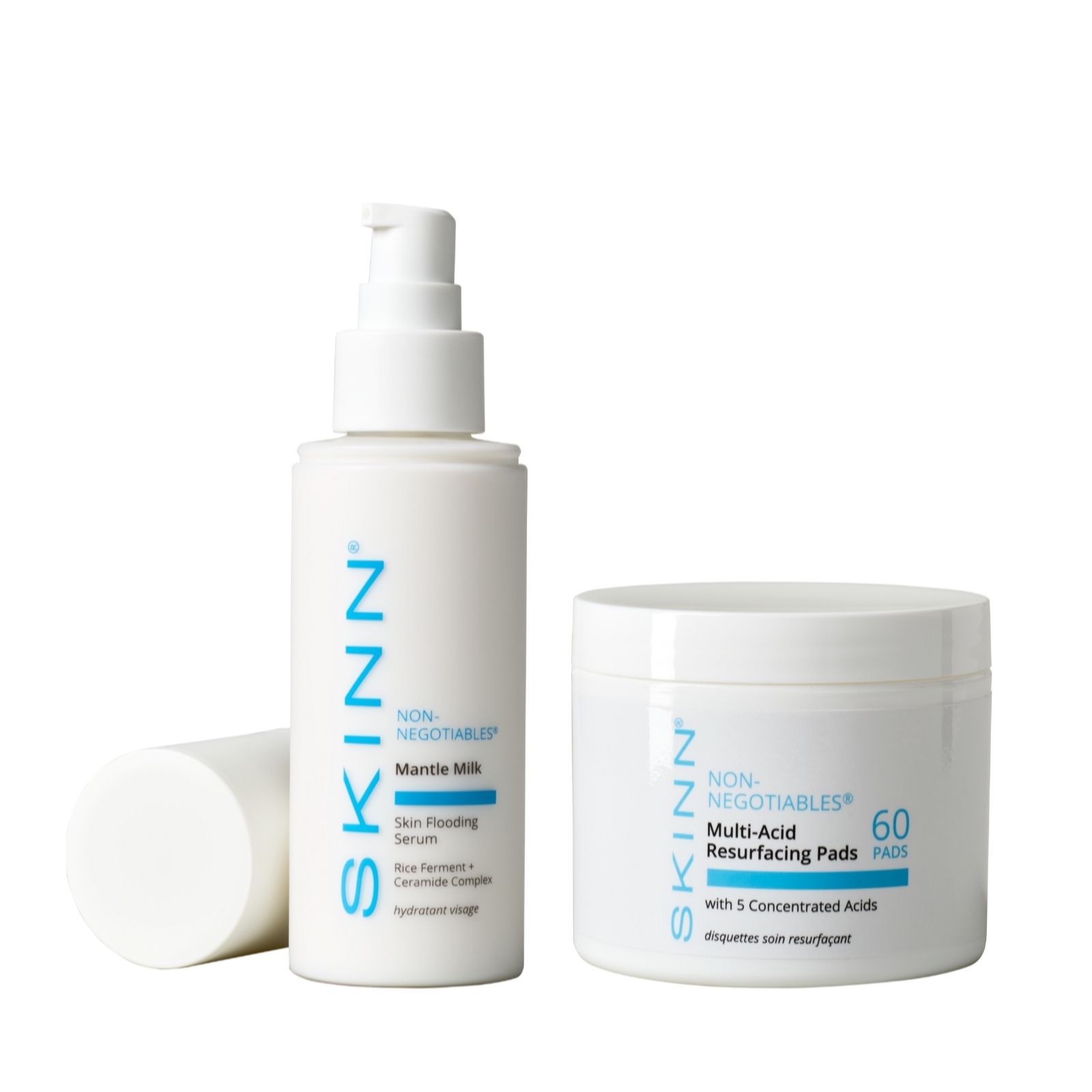 SKINN Non-Negotiables Day Routine