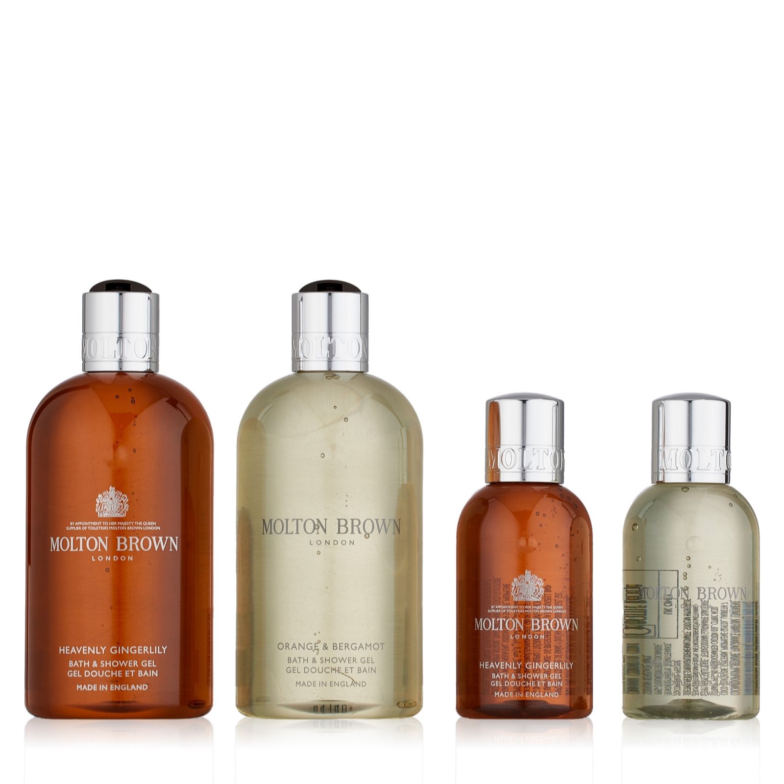 Molton Brown 4 Piece Home & Away Collection