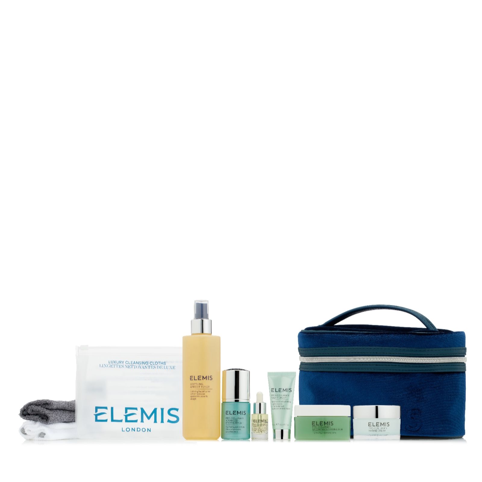 Elemis 7 Piece Pro-Collagen Renew & Restore Blockbuster