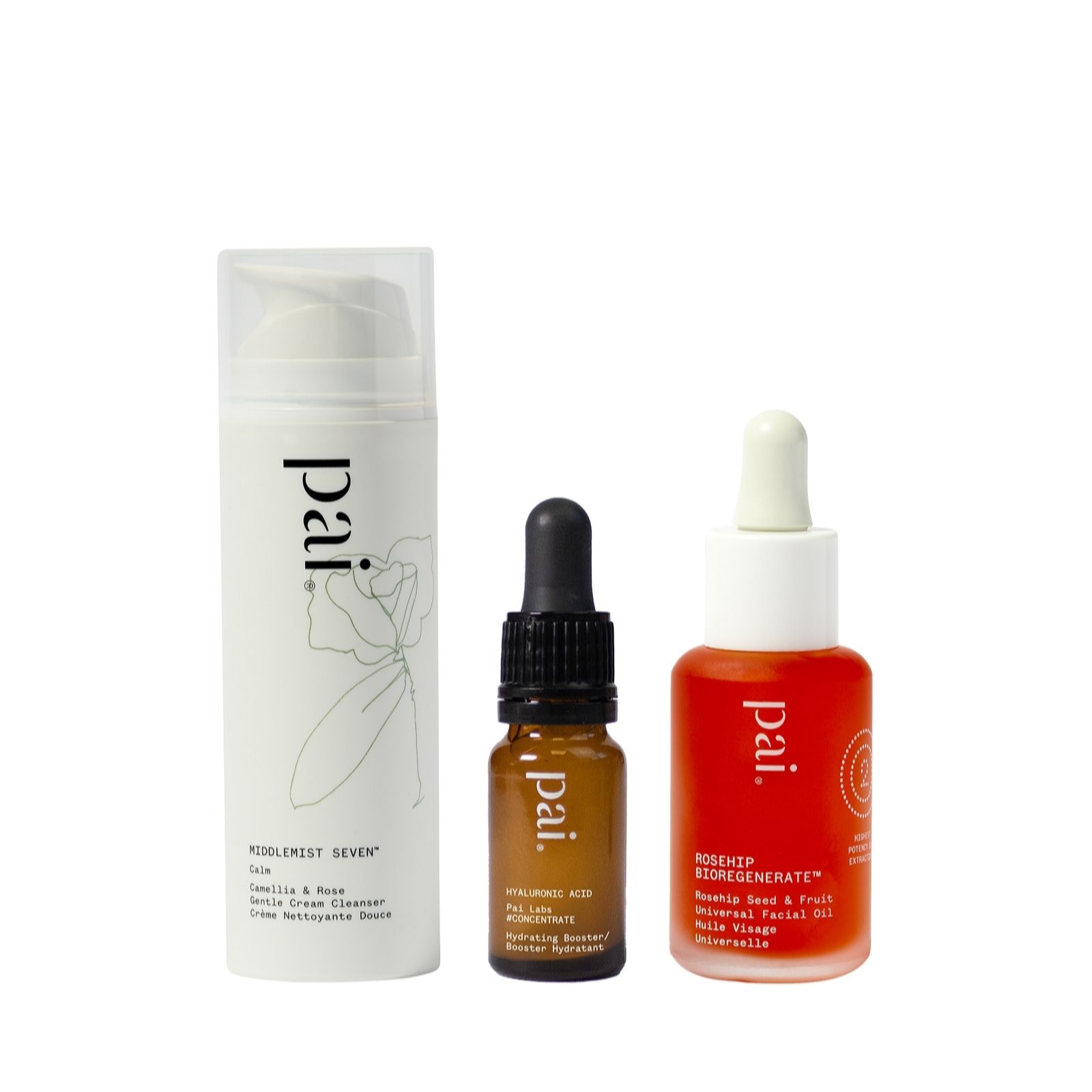 Pai Restore Calm and Hydrate Trio