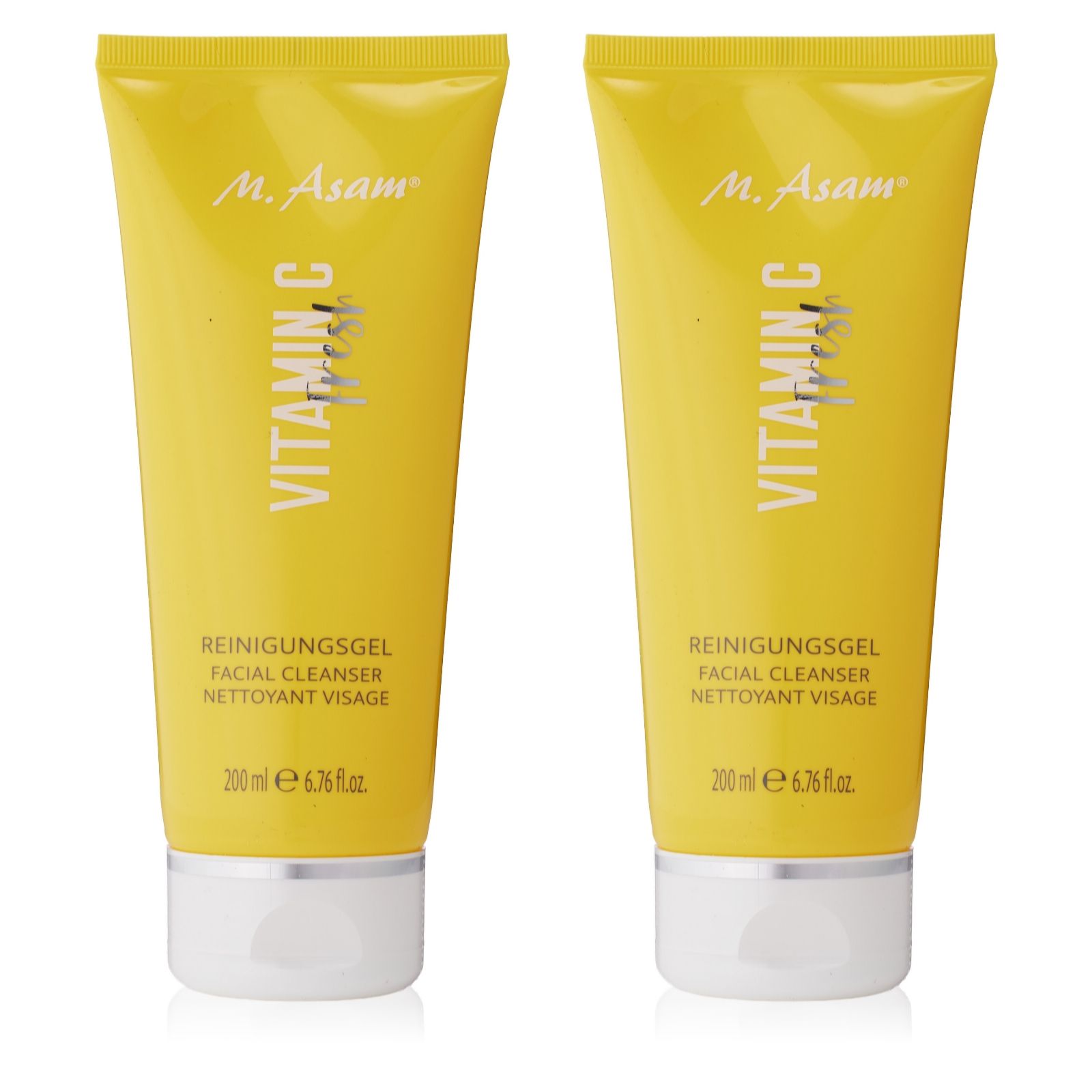M. Asam Vitamin C Fresh Cleansing Gel 200ml Duo