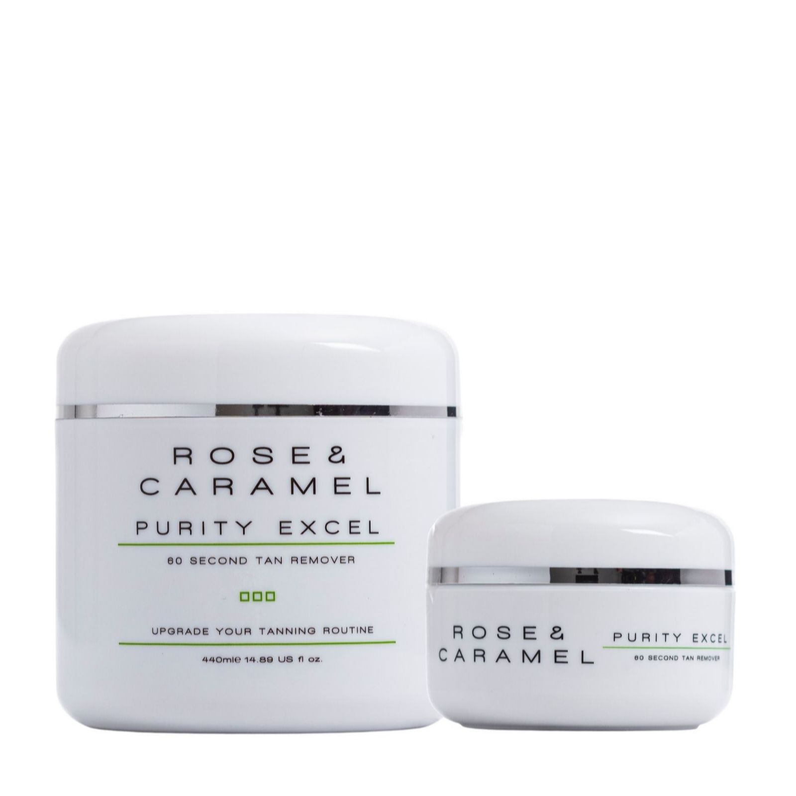 Rose & Caramel Purity Excel 60 Second Tan Remover Home & Away