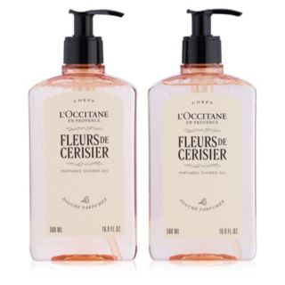 L'Occitane Supersize Shower Gel 500ml Duo