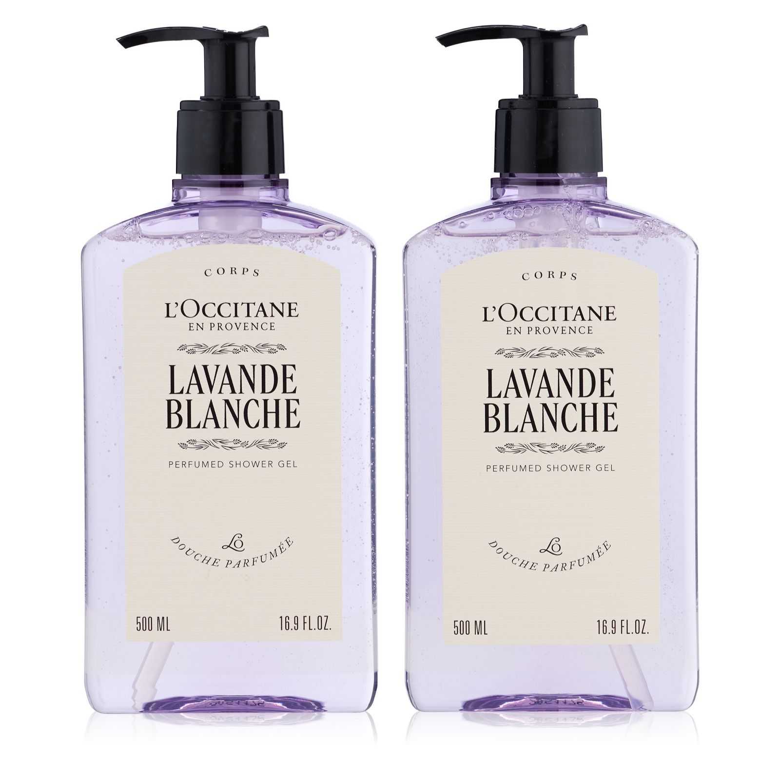L'Occitane Supersize Shower Gel 500ml Duo