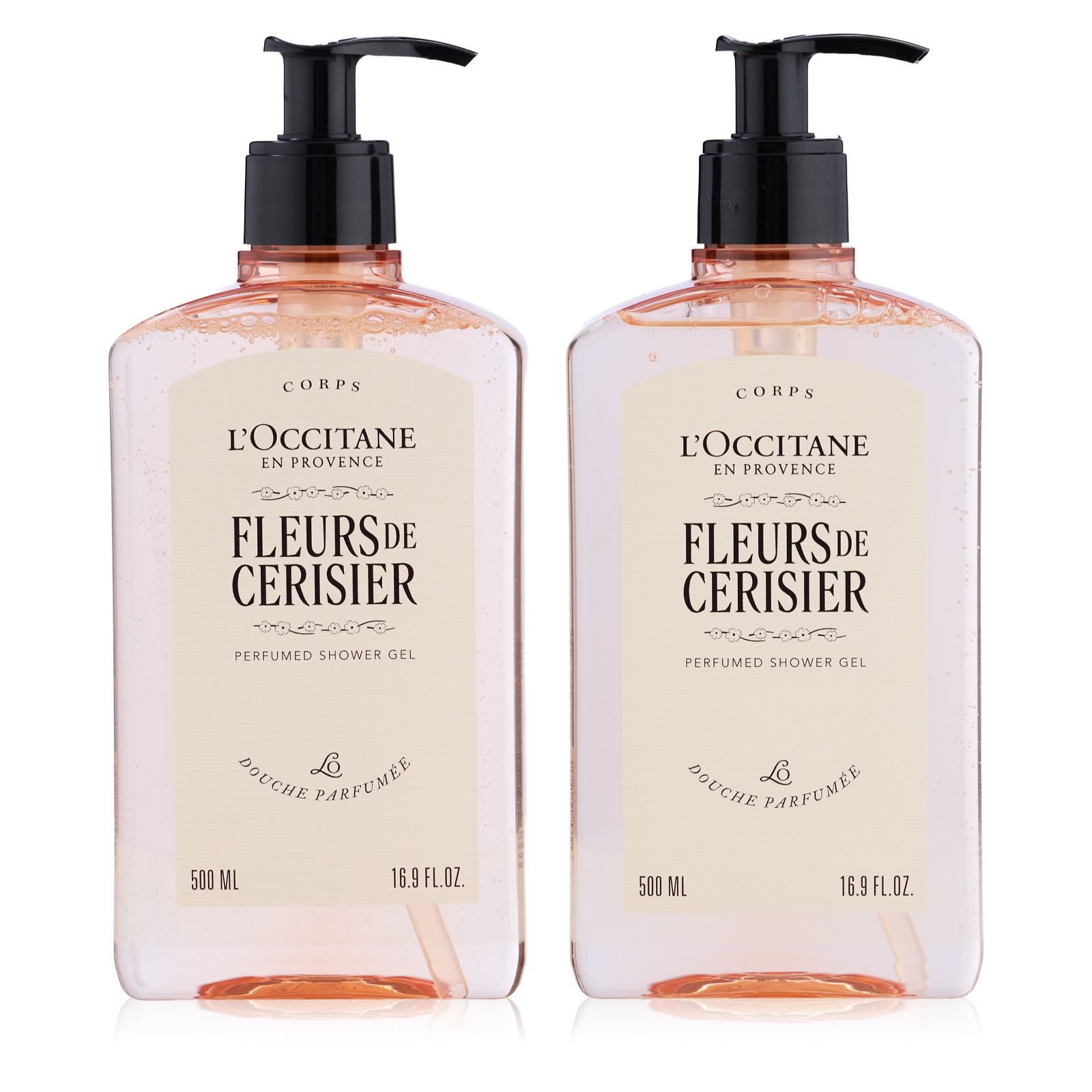 L'Occitane Supersize Shower Gel 500ml Duo