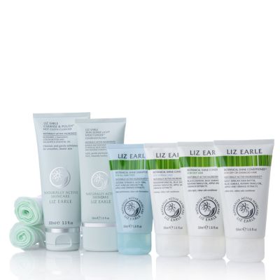 Liz Earle 6 Piece Botanical Face Hair Collection Qvc Uk