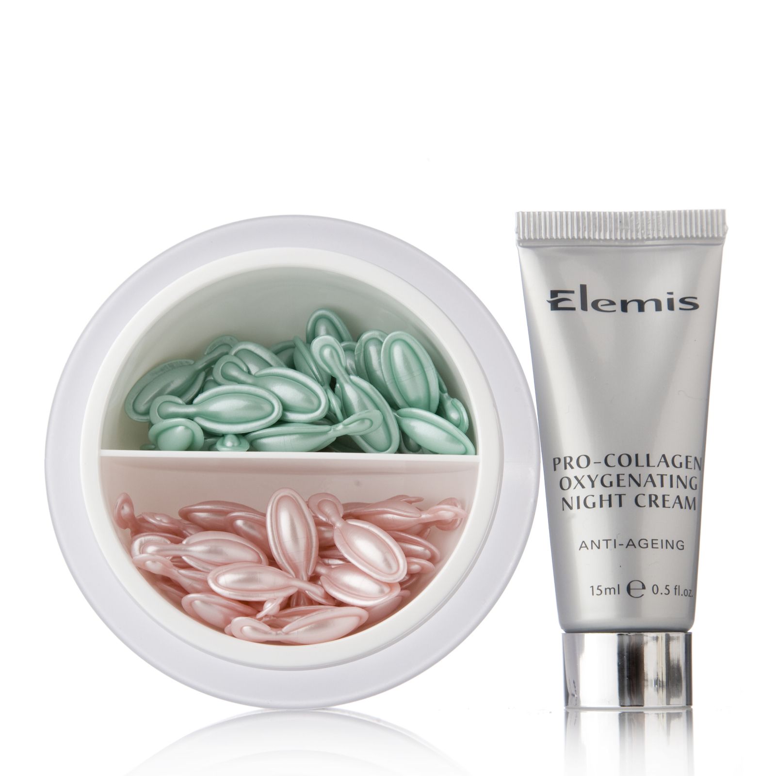 Elemis Cellular Recovery Skin Bliss Capsules & Night Cream - QVC UK