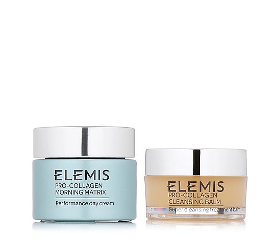 Elemis Pro-Collagen Morning Matrix & Cleansing Balm 20g