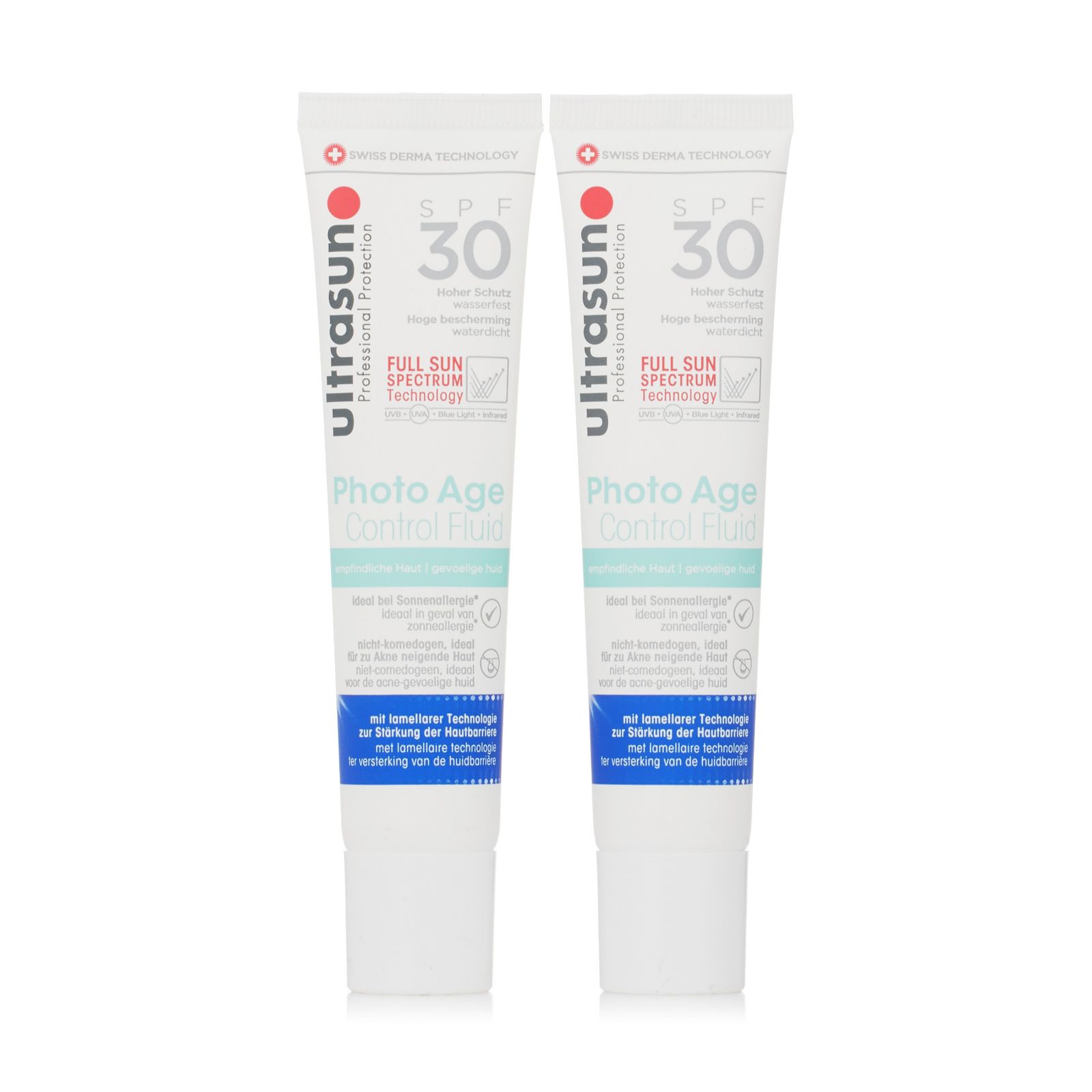 Ultrasun Photo Age Face Fluid 40ml Duo