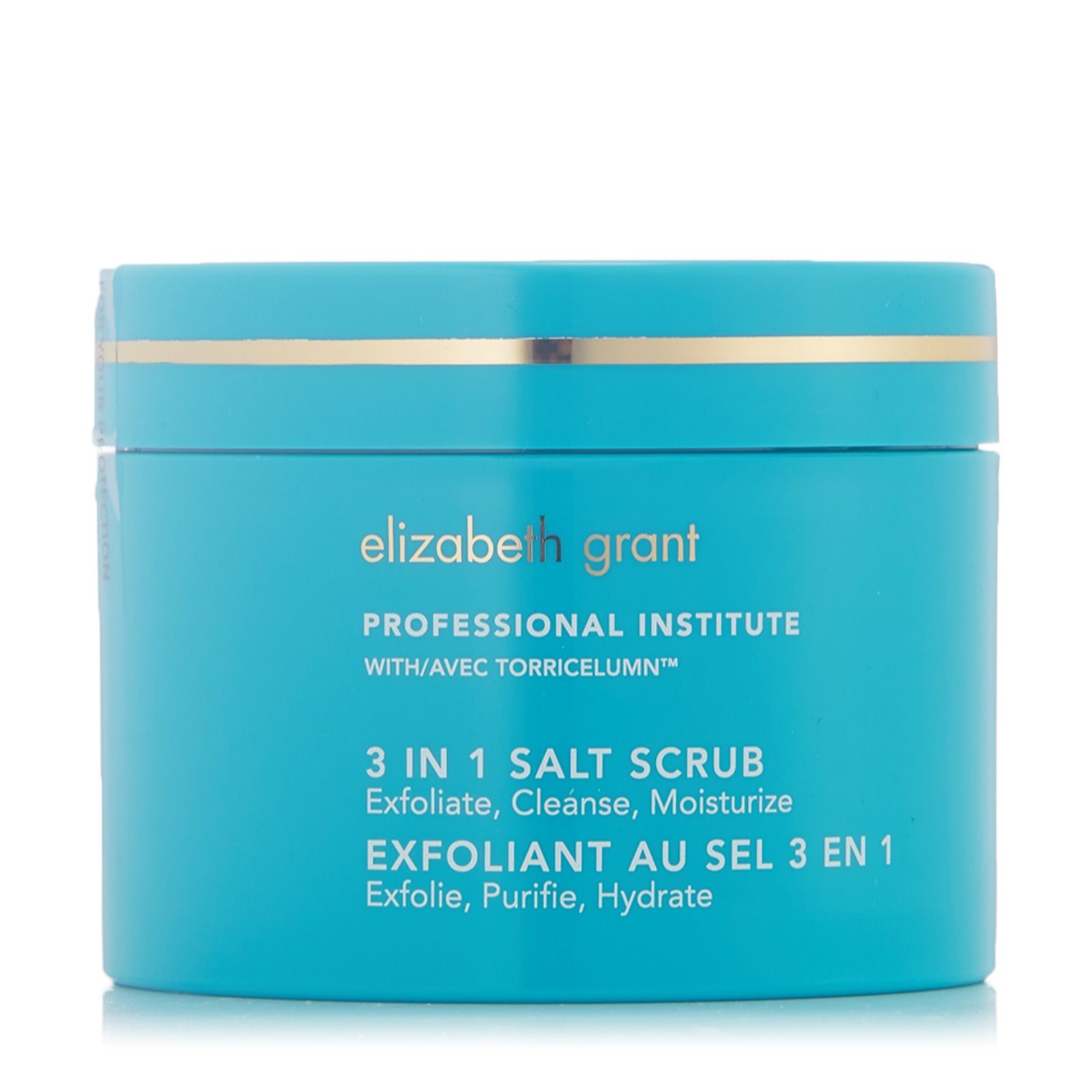 Elizabeth Grant Professional Institute 3in1 Salt Body Scrub QVC UK