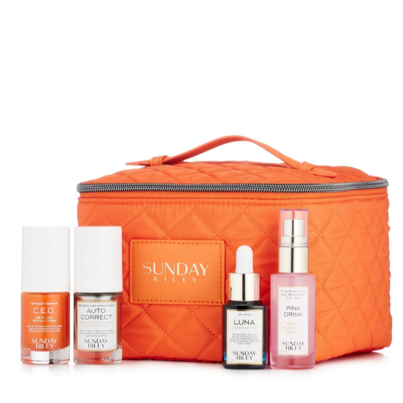 Sunday Riley All is Bright 4 Piece Skincare Gift Collection