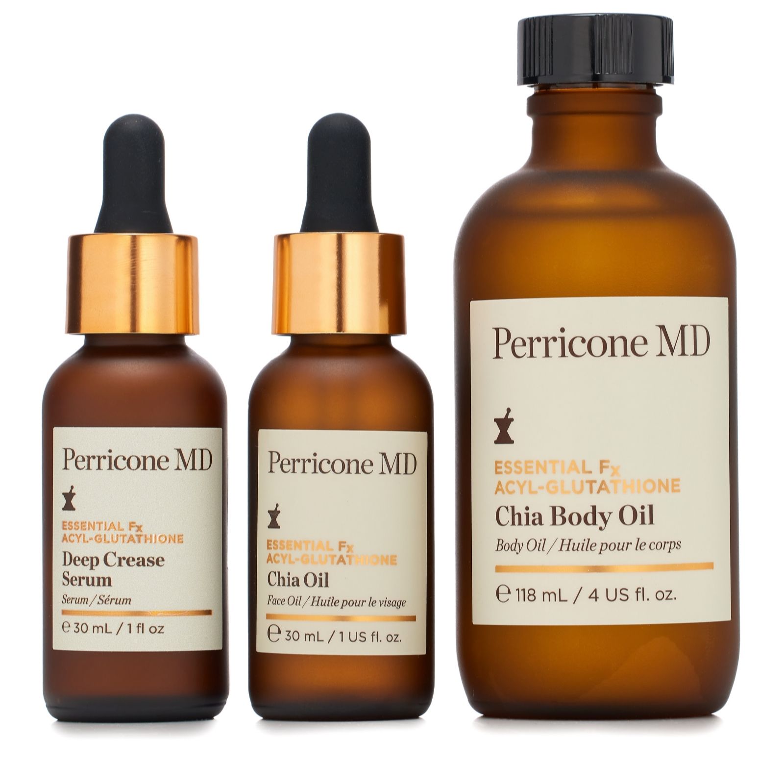 Perricone Intensely Nourishing EFX 3 Piece Collection