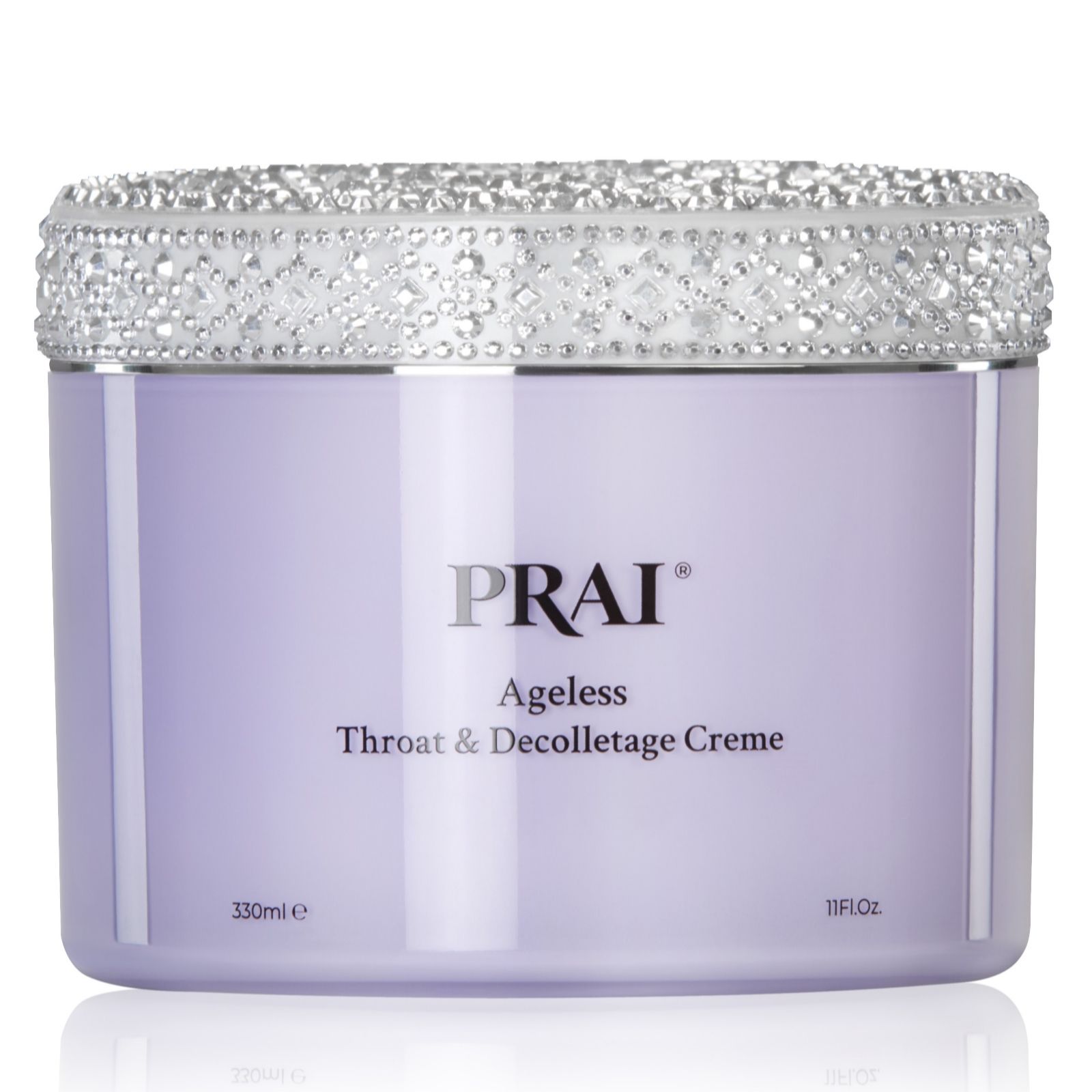 Prai Ageless Throat & Decolletage Creme 330ml with Jewelled Lid