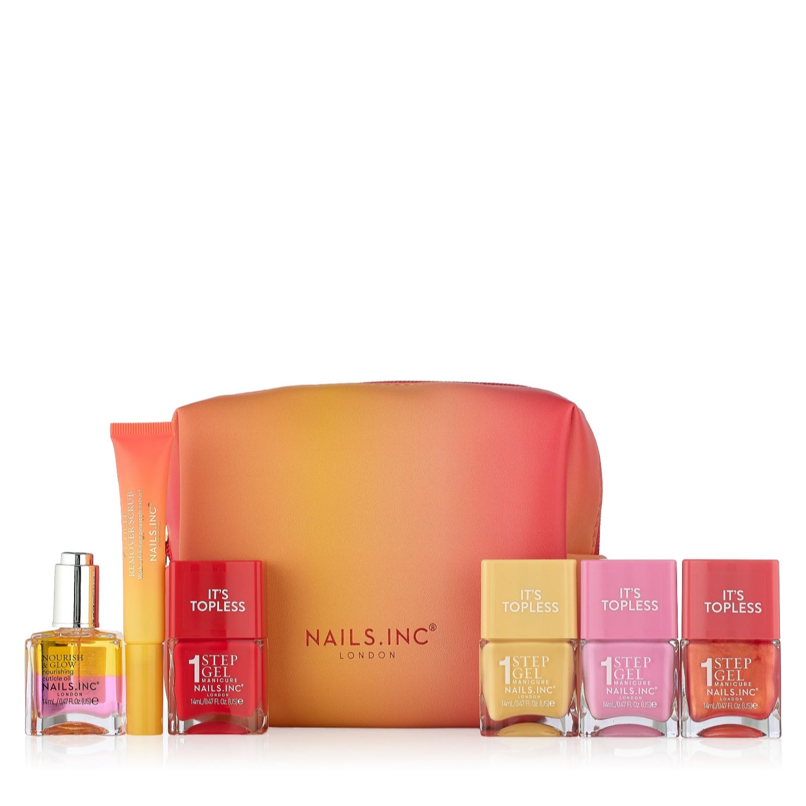  Nails Inc If You Like Pina Coladas 6 Piece Collection