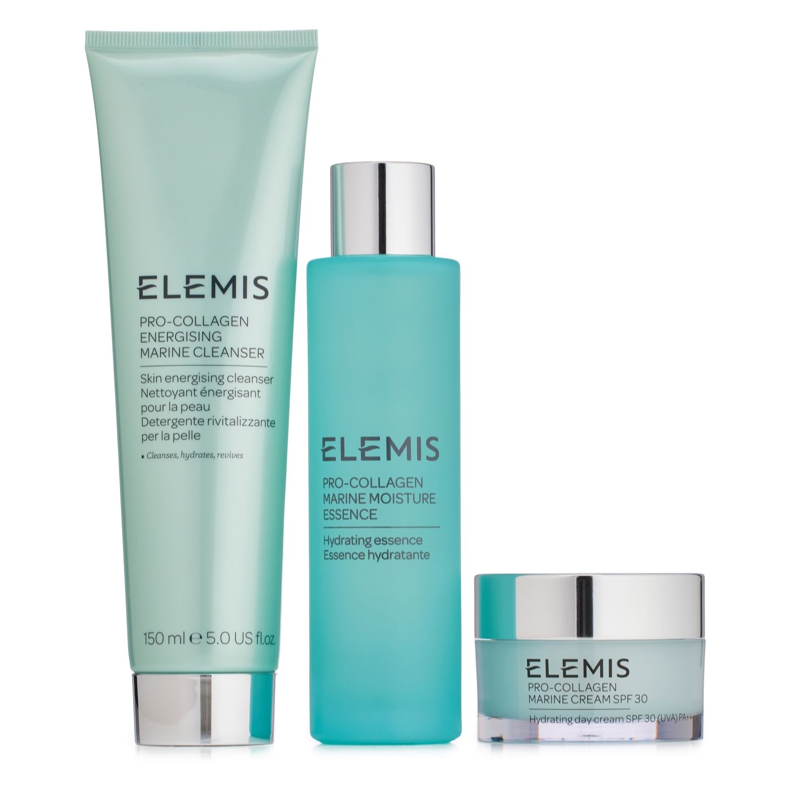 Elemis Ultimate Pro-Collagen 3 Step Routine & Bag