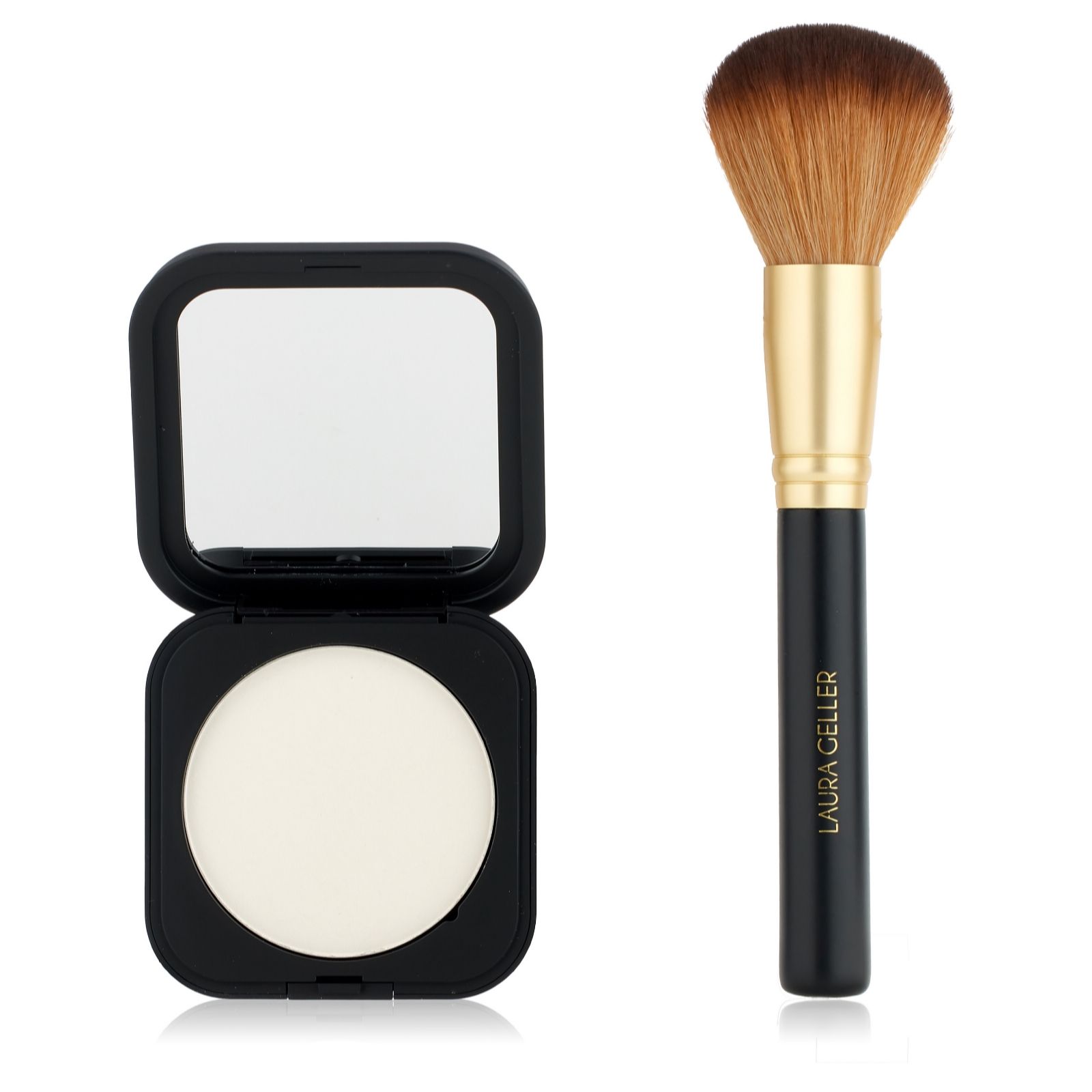 Laura Geller Matte Maker Translucent Setting Powder & Brush