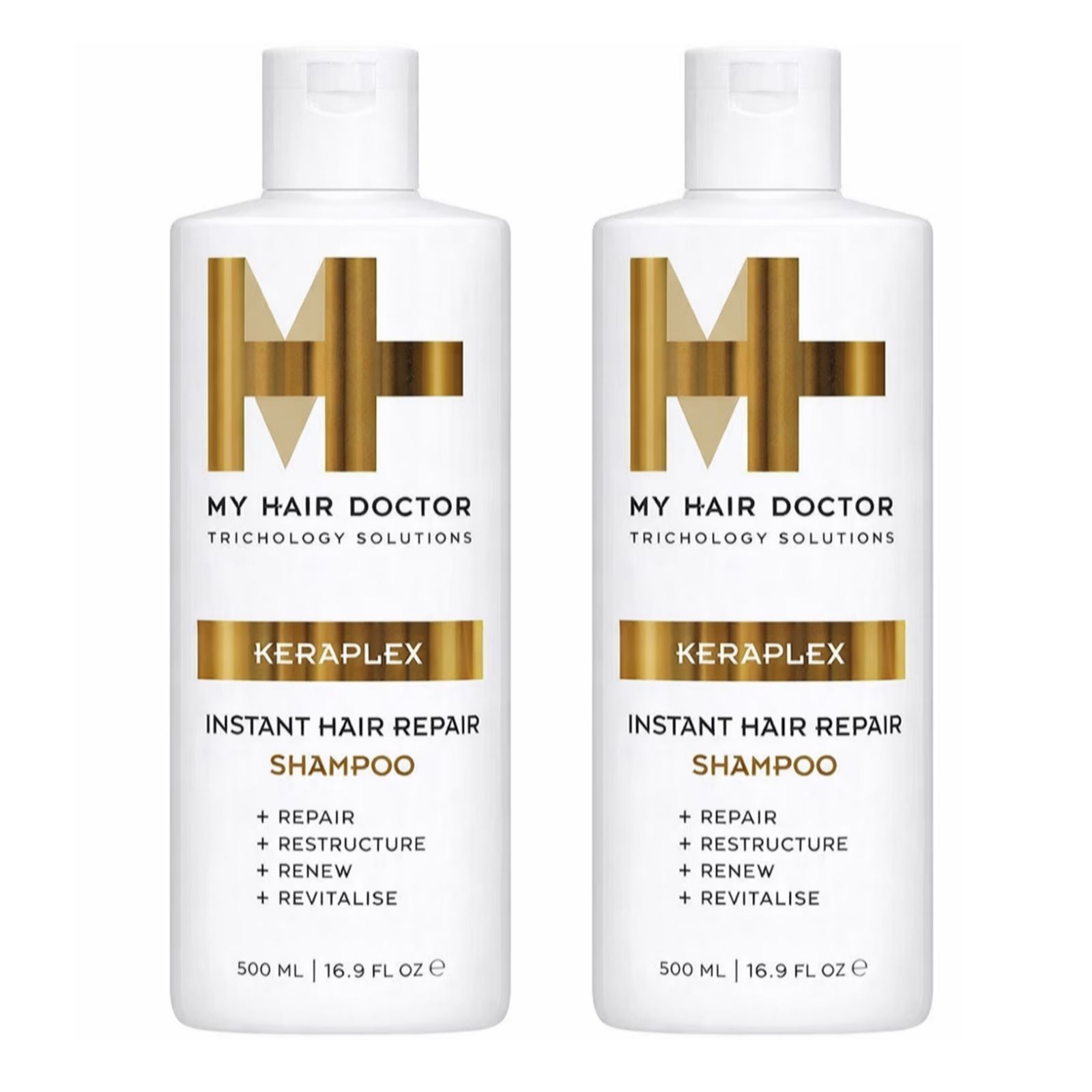 My Hair Doctor Keraplex Shampoo & Conditioner Duo