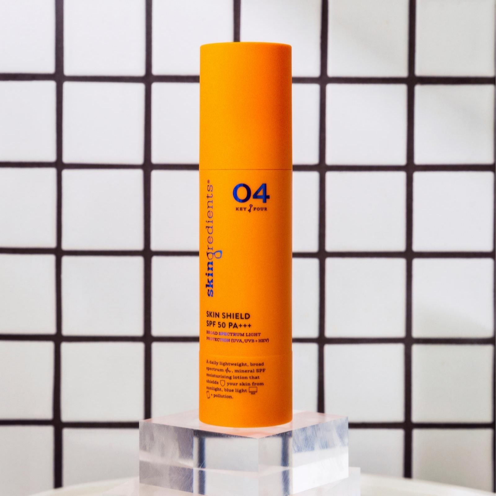 Skingredients Skin Shield Moisturising & Priming SPF 50 PA 73ml