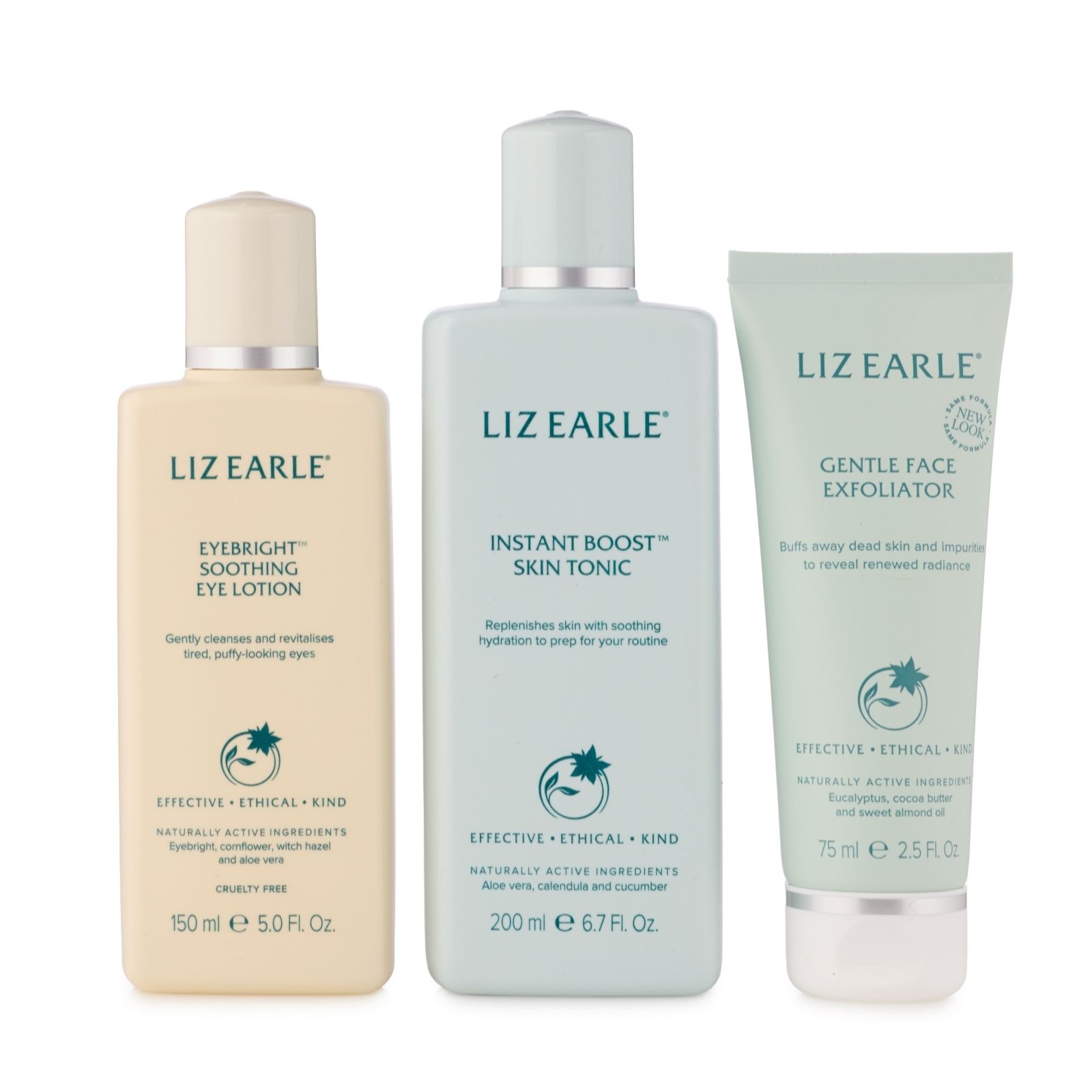 Liz Earle Facial Treatment Trio