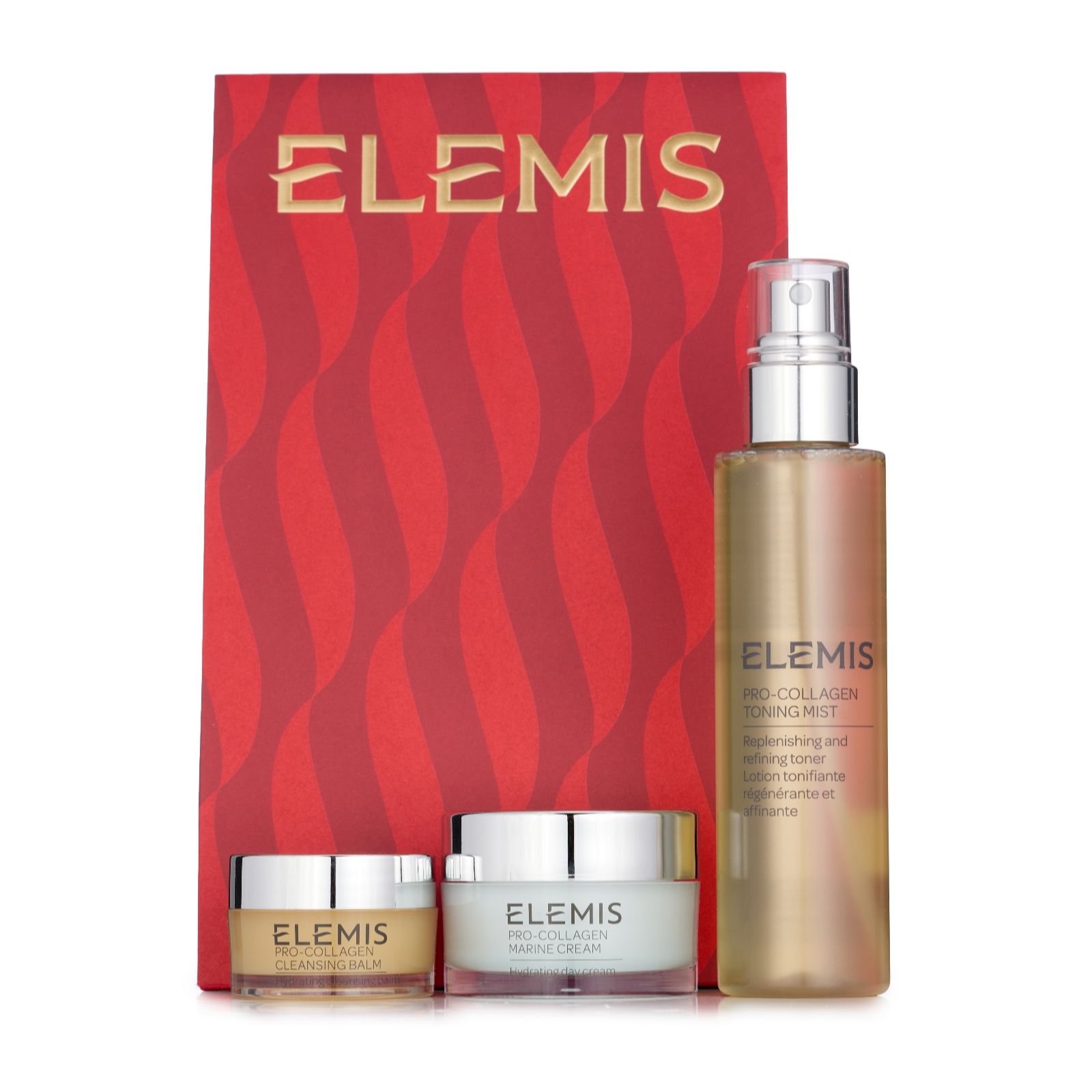 ELEMIS 3 Piece Pro-Collagen Gift Set