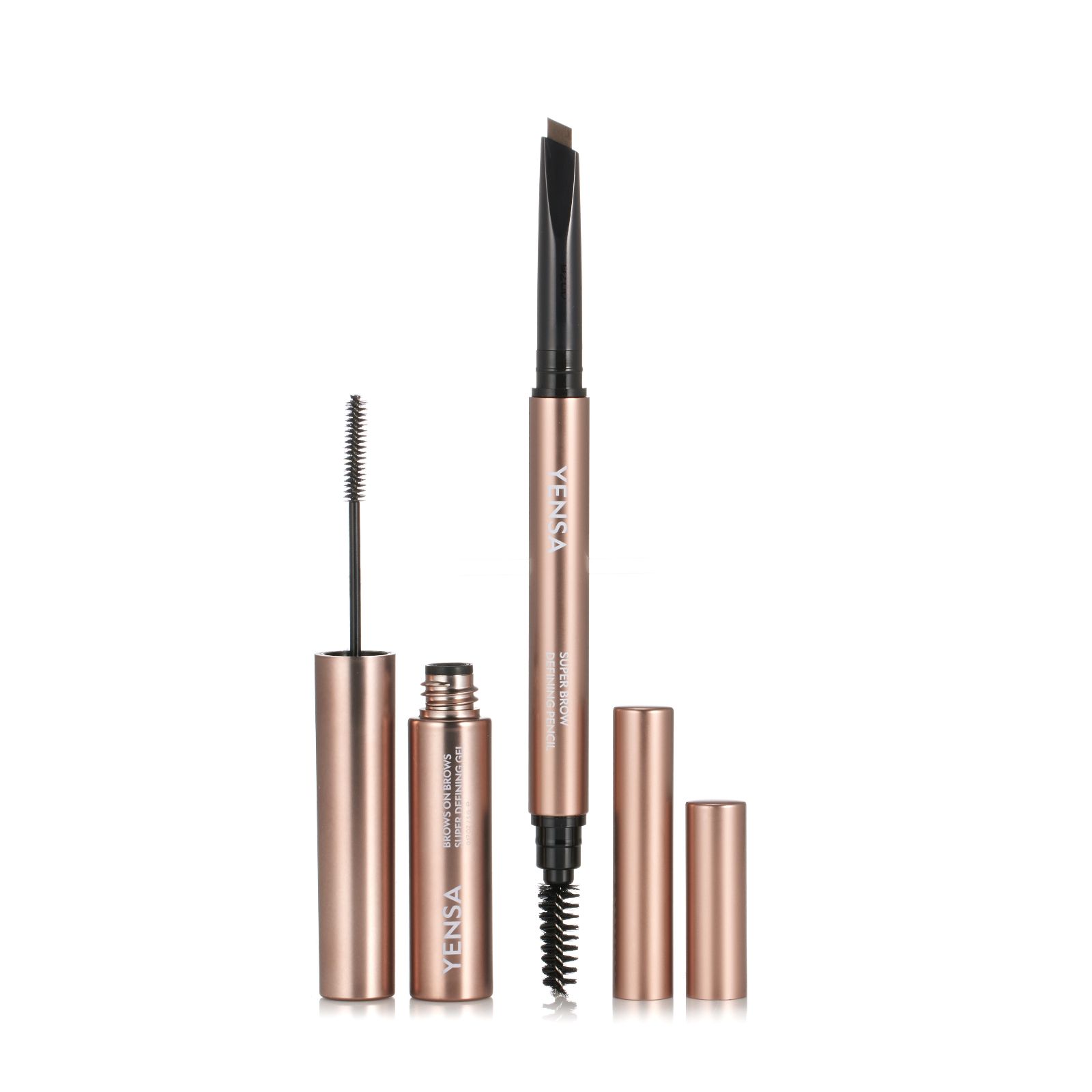 Yensa Super Brow Defining Pencil and Brow Gel