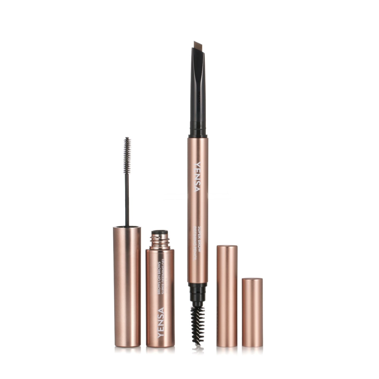 Yensa Super Brow Defining Pencil and Brow Gel