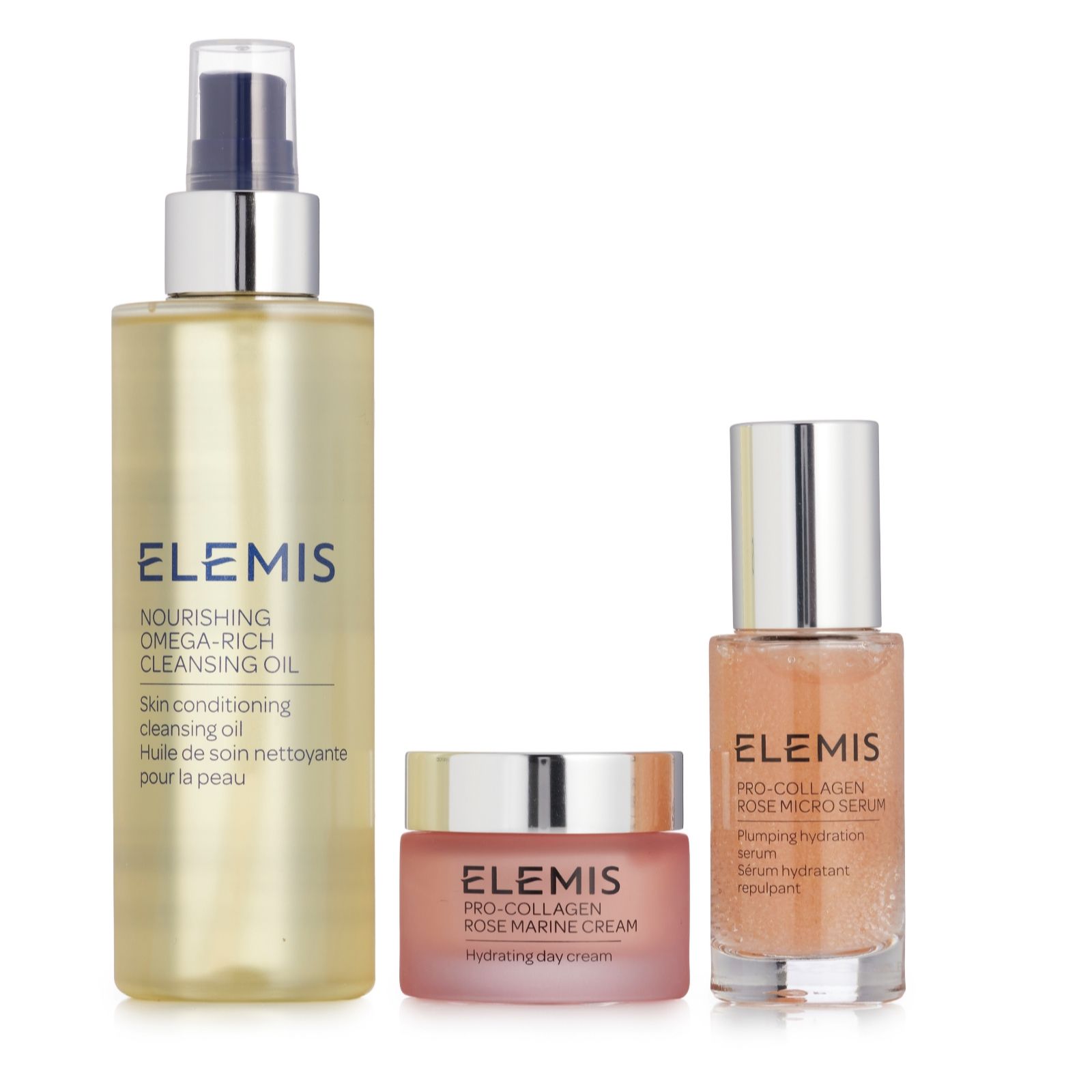 Elemis Pro-Collagen Rose Radiance 3 Piece Collection
