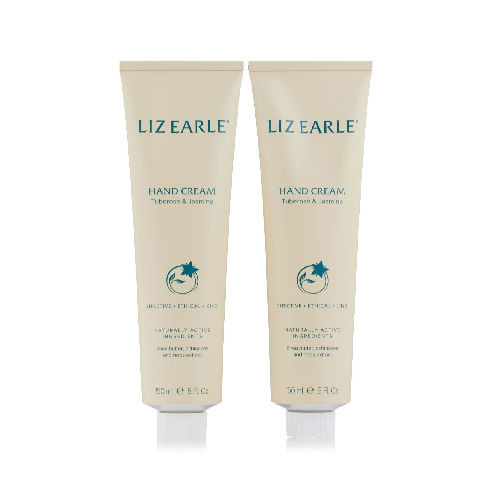 Liz Earle Tuberrose & Jasmine Hand Cream Duo 150ml
