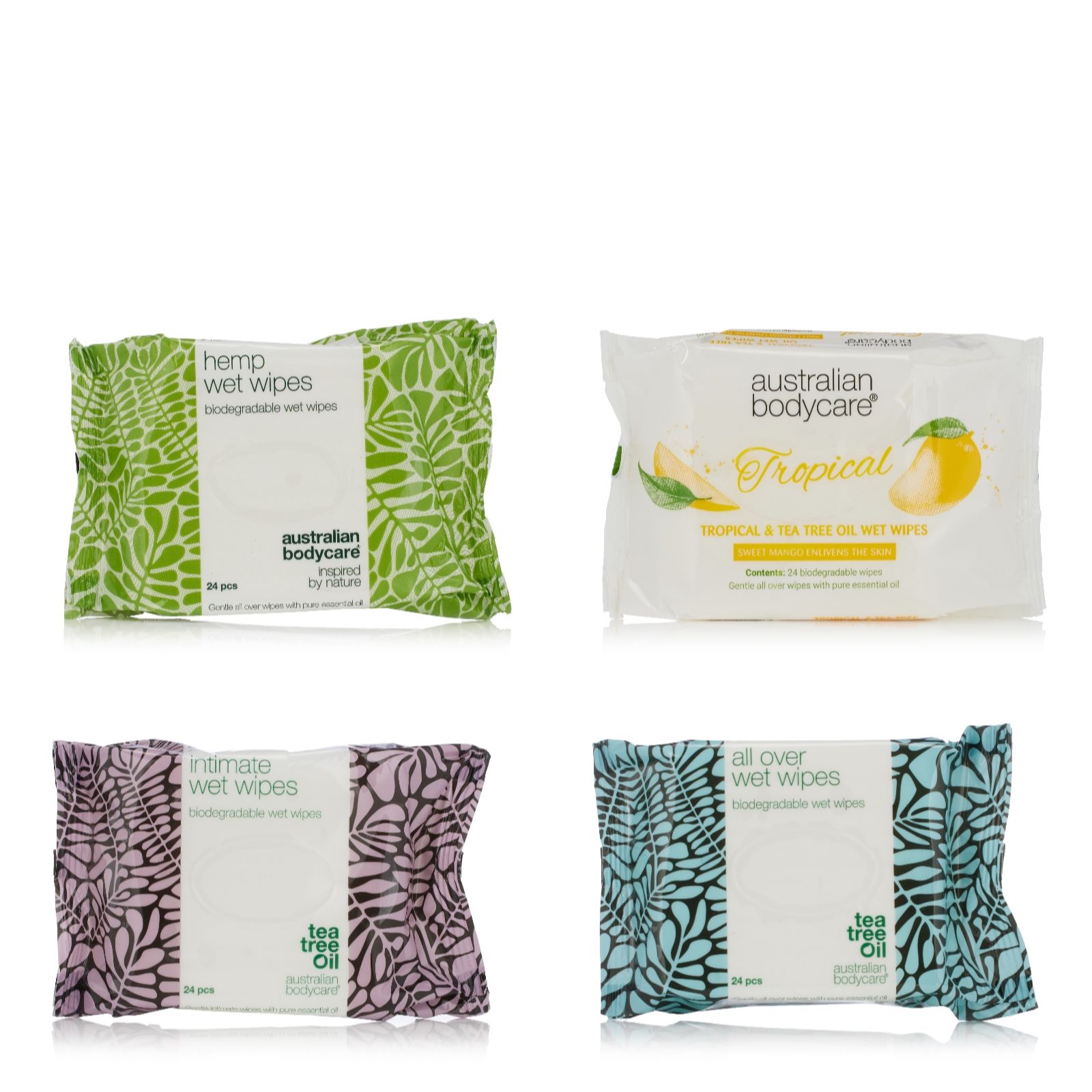 Australian Bodycare Wipes Discovery Set
