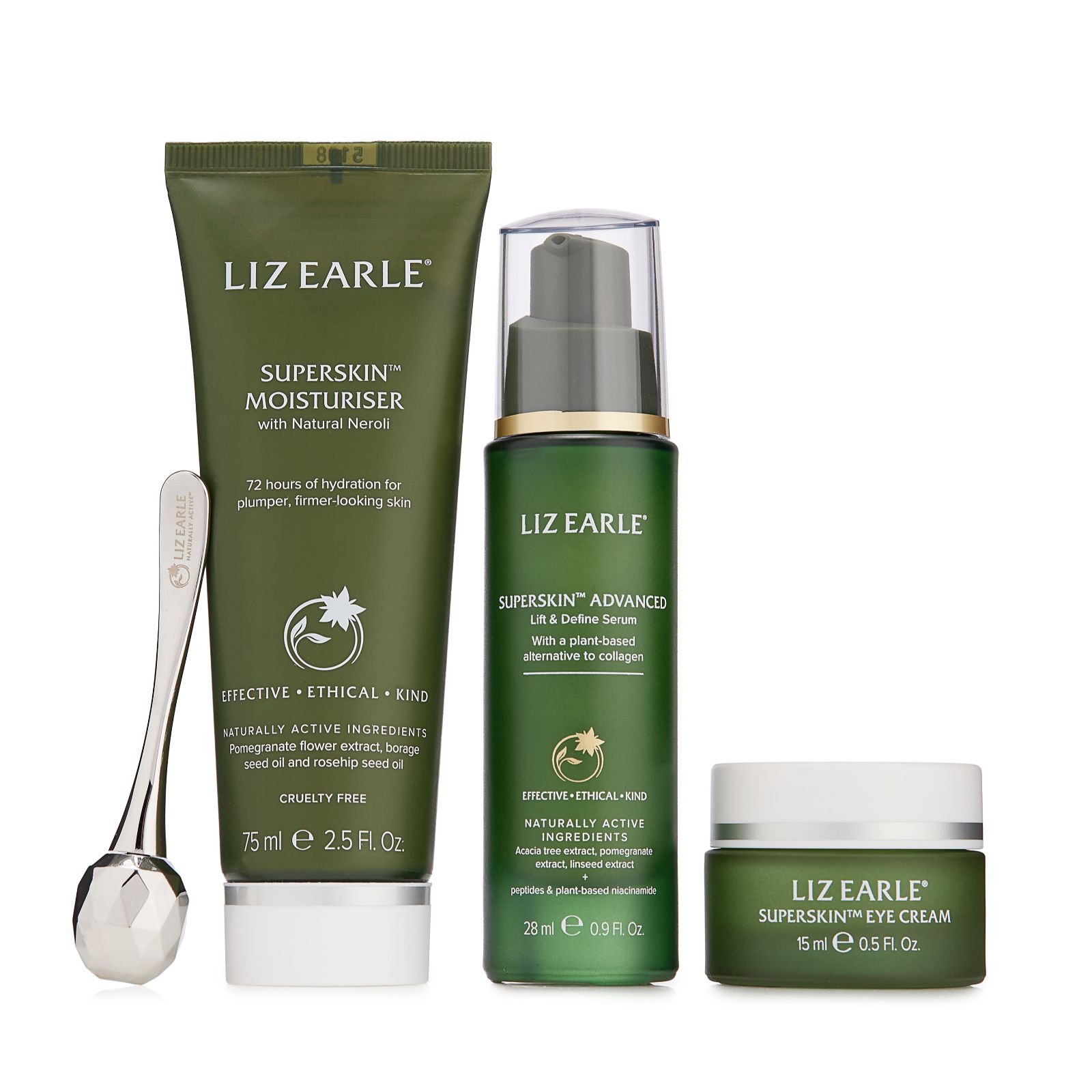 Liz Earle 3 Piece Superskin Sculpt & Firm Collection