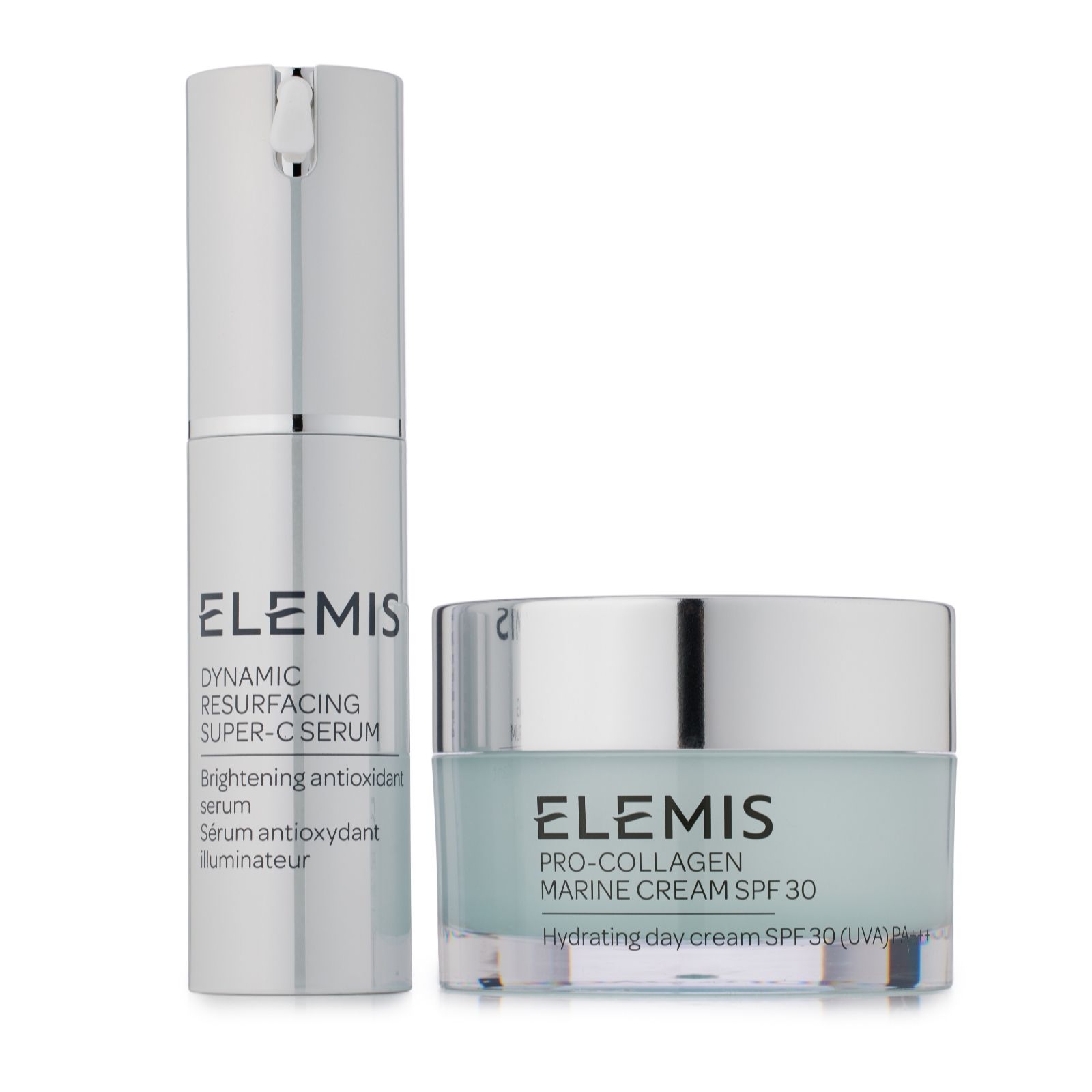 Elemis 2 Piece Brightening & Resurfacing Set