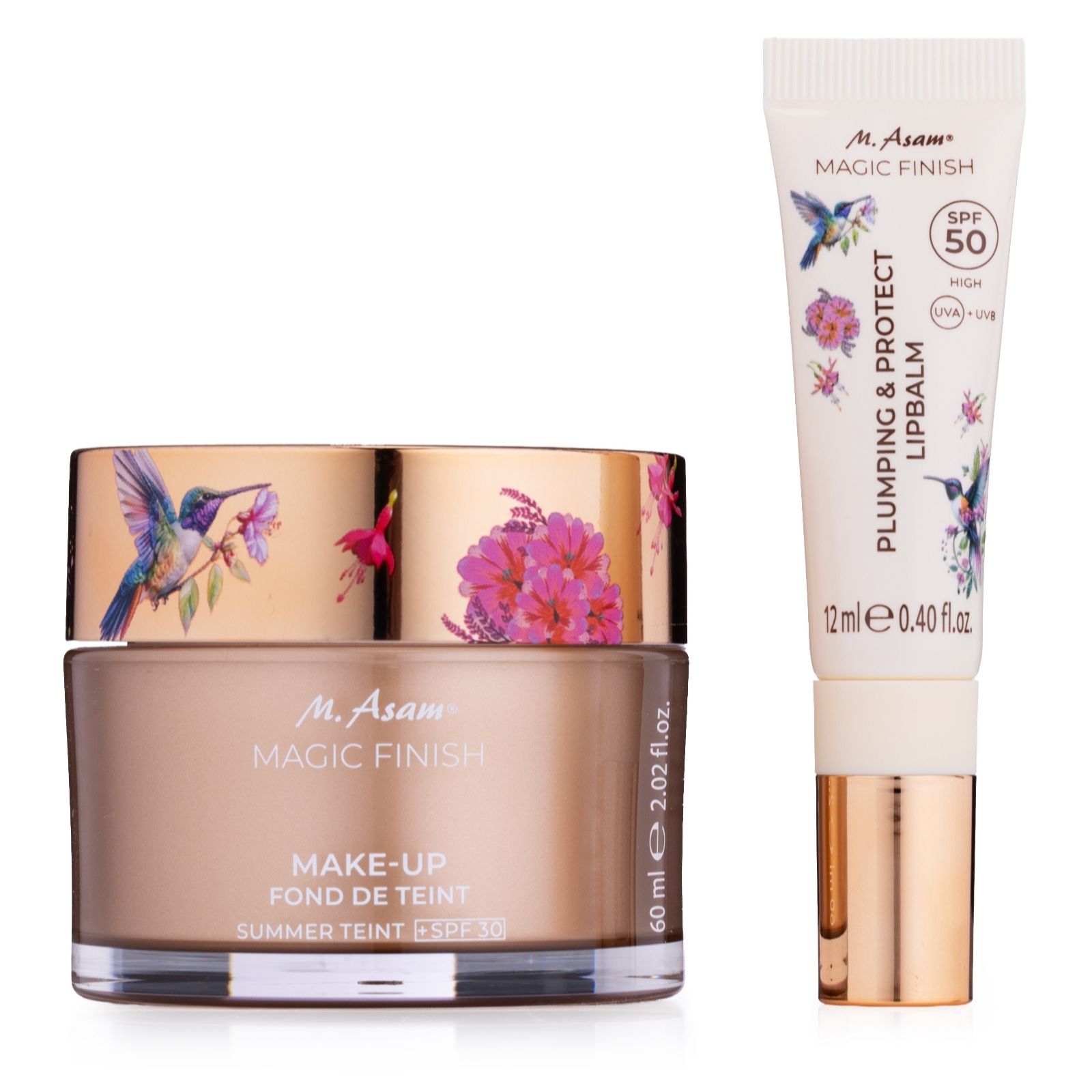 M. Asam Limited Edition Hummingbird Duo