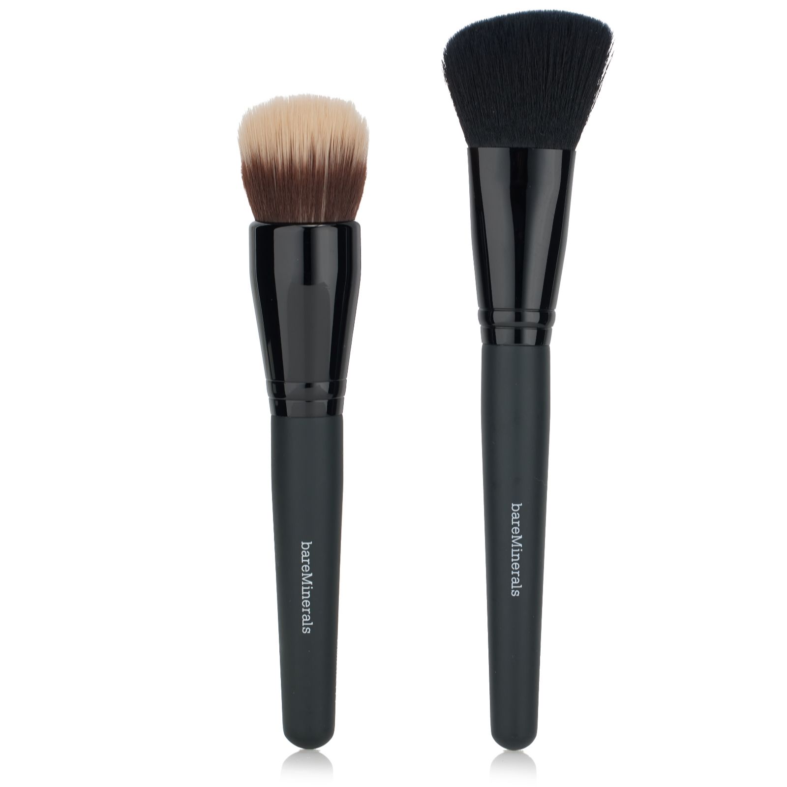 bareMinerals Smoothing Face & Blooming Blush Brush Duo