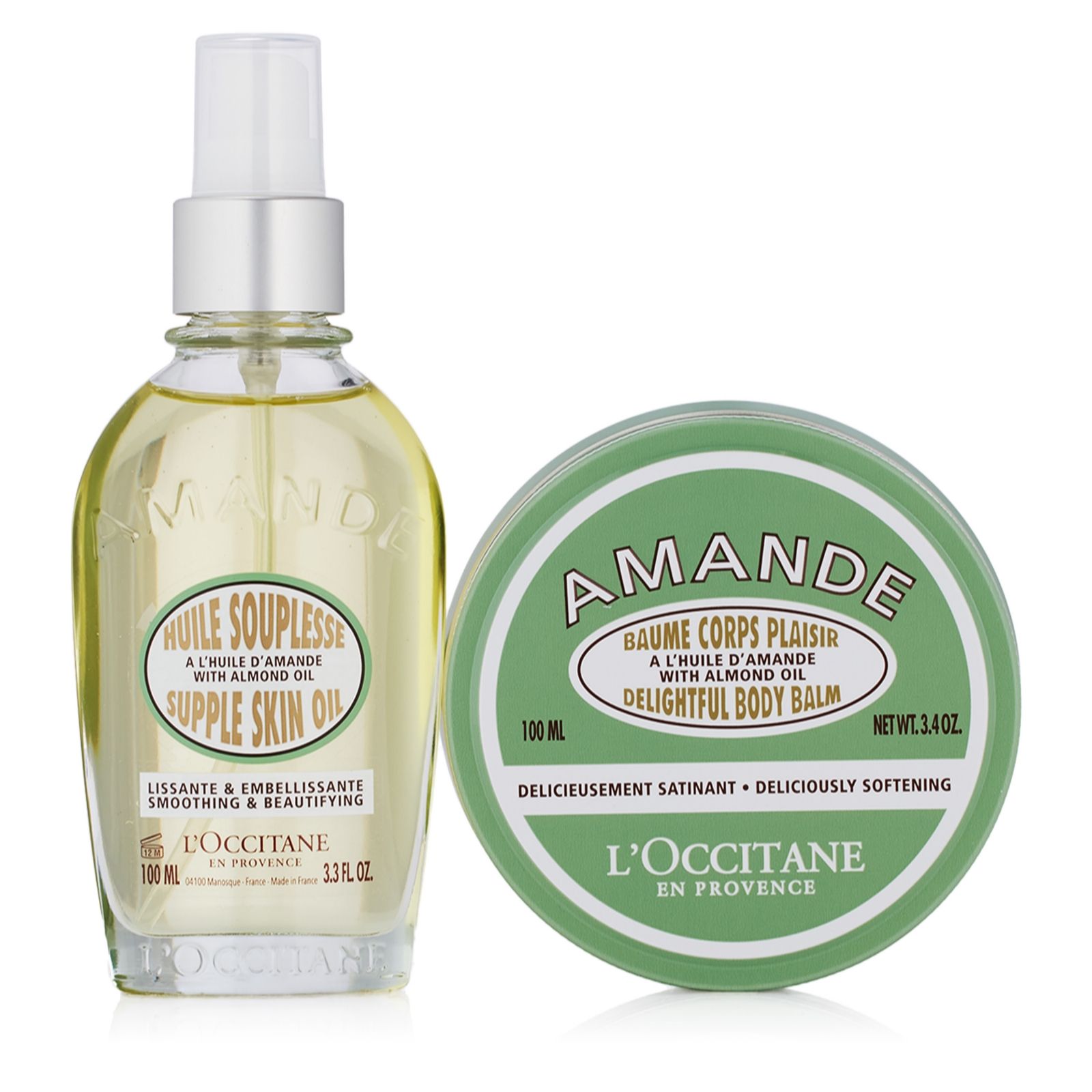 L'Occitane Almond Body Duo