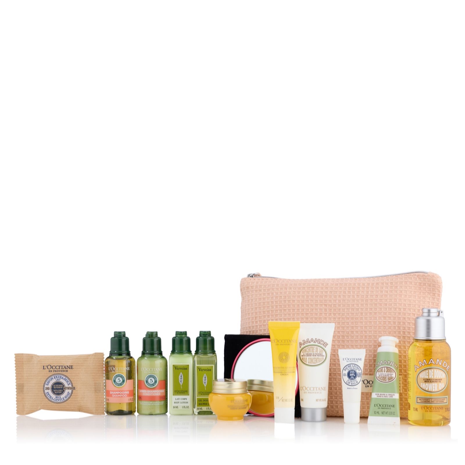 L'Occitane 12 Piece Discovery Collection with Bag