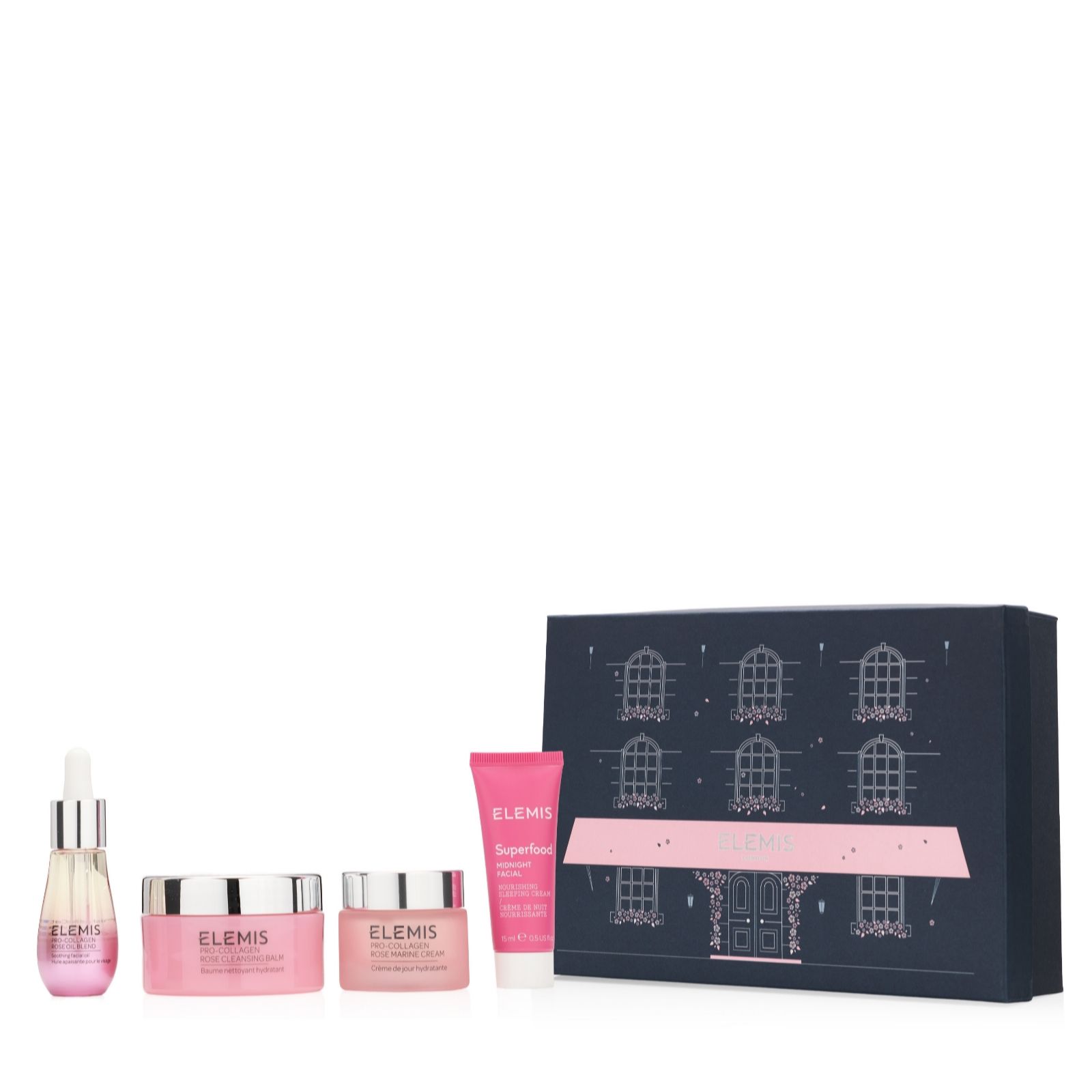 ELEMIS 4 Piece Rose Gift Collection