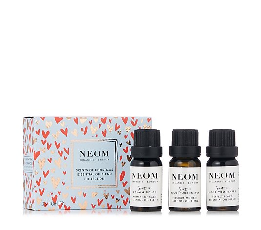 Neom 3 Exclusive Oil Blend Collection