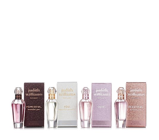 Judith Williams 4 Piece EDP Gift Collection