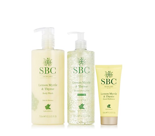 SBC 3 Piece Purifying Lemon Myrtle Hand & Body Collection