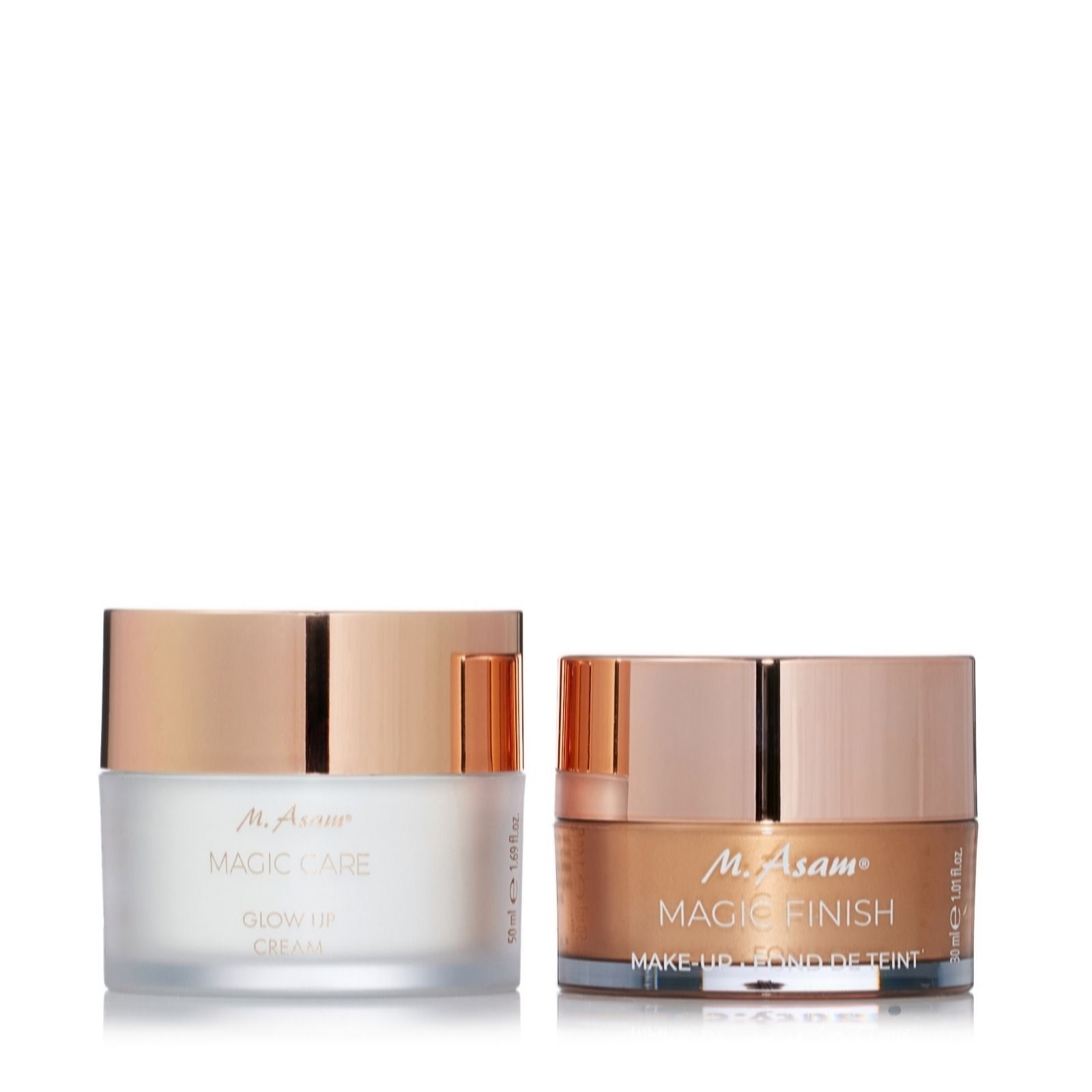 M. Asam Magic Care Glow Up Cream & Magic Finish Collection