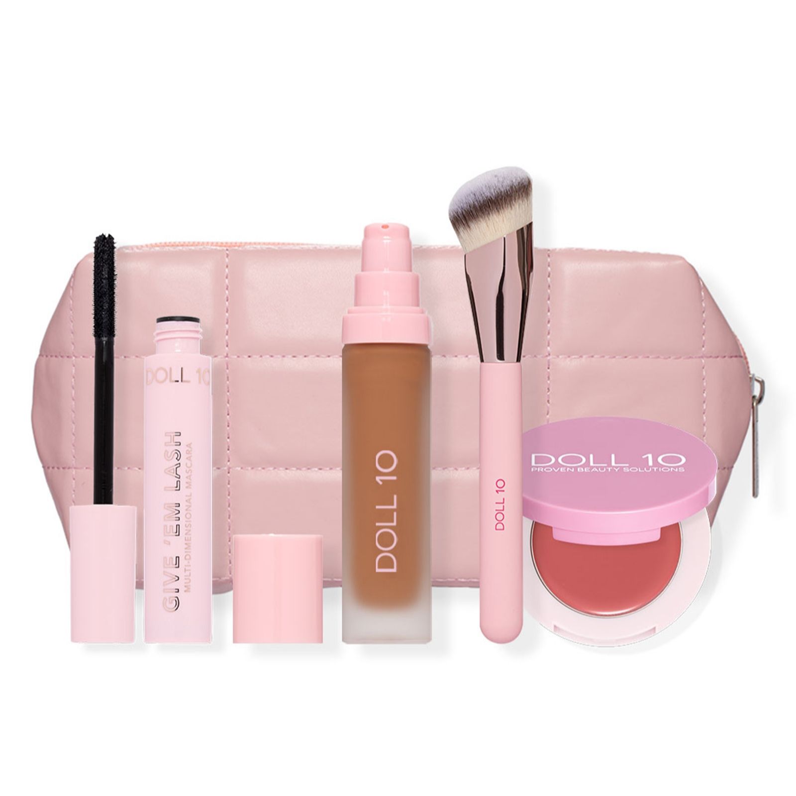 Doll 10 TCE 4 Piece Collection
