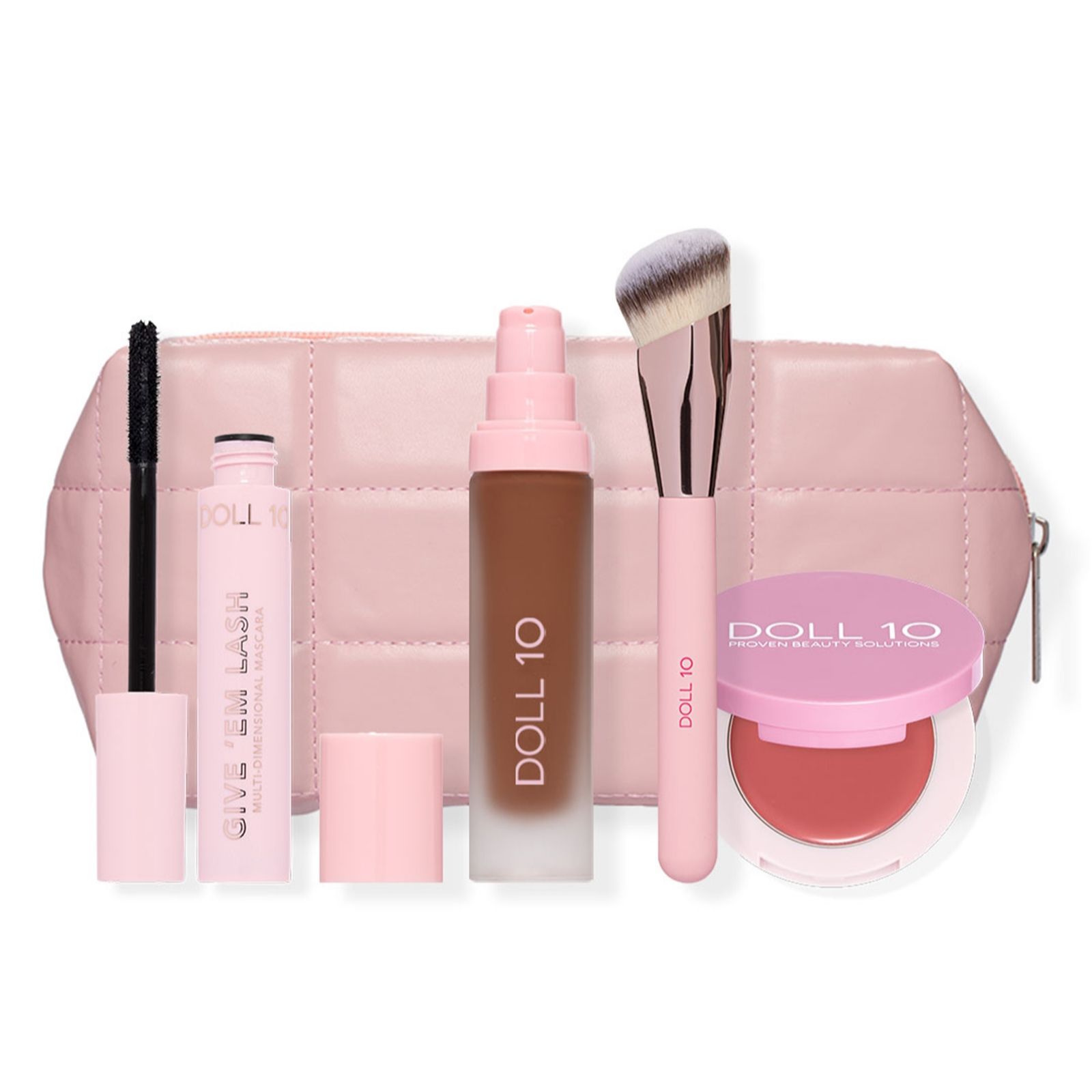 Doll 10 TCE 4 Piece Collection