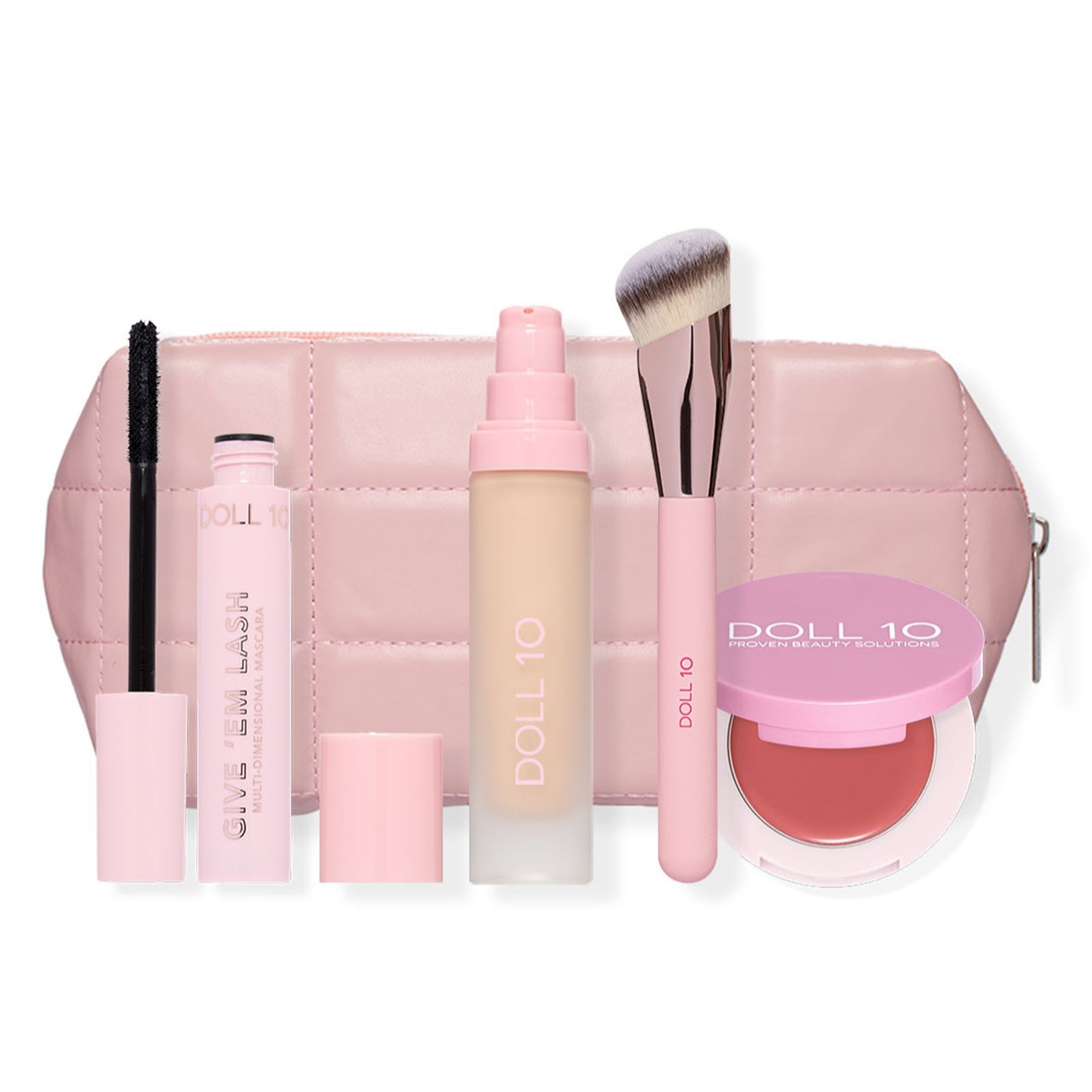 Doll 10 TCE 4 Piece Collection