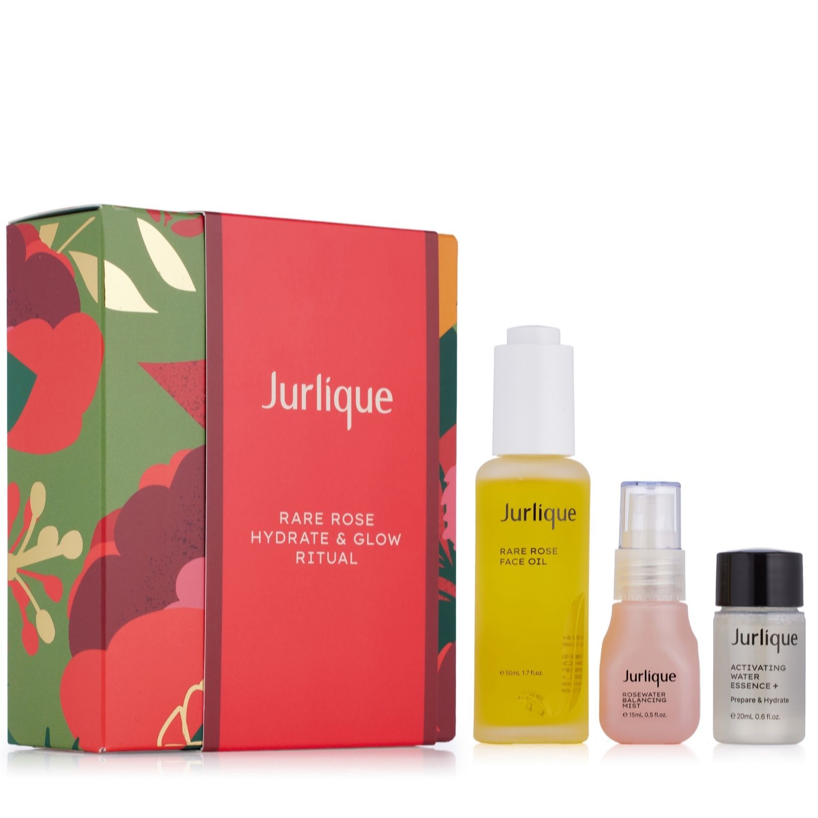 Jurlique 3 Piece Rare Rose Ritual Giftset