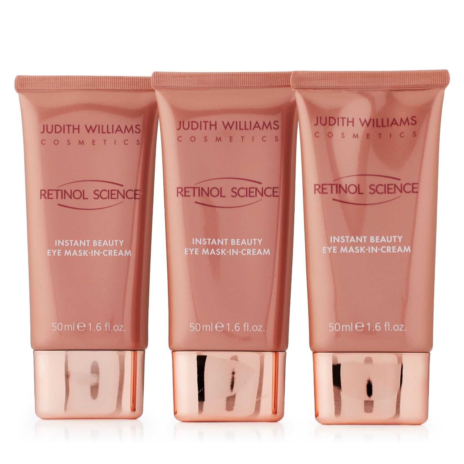 Judith Williams Retinol Science Eye mask 50ml Trio