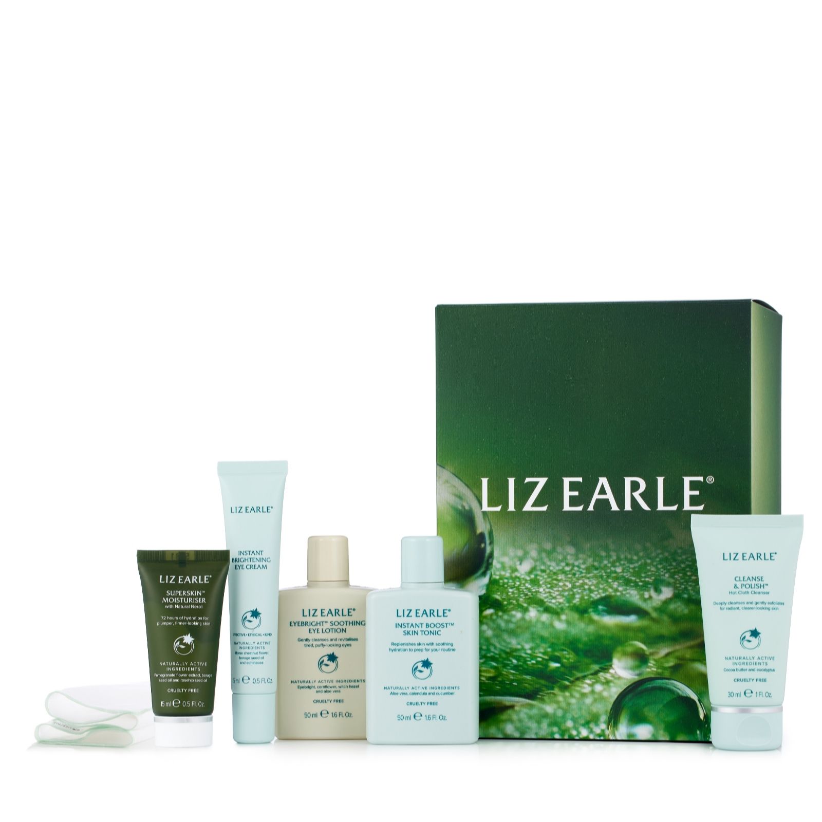 Liz Earle Complete Regime Try-Me Collection