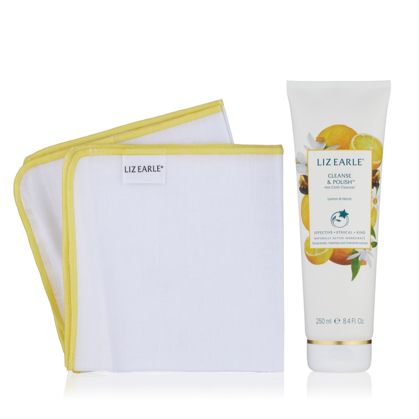 Liz Earle Neroli & Lemon Cleanse & Polish Supersize 250ml