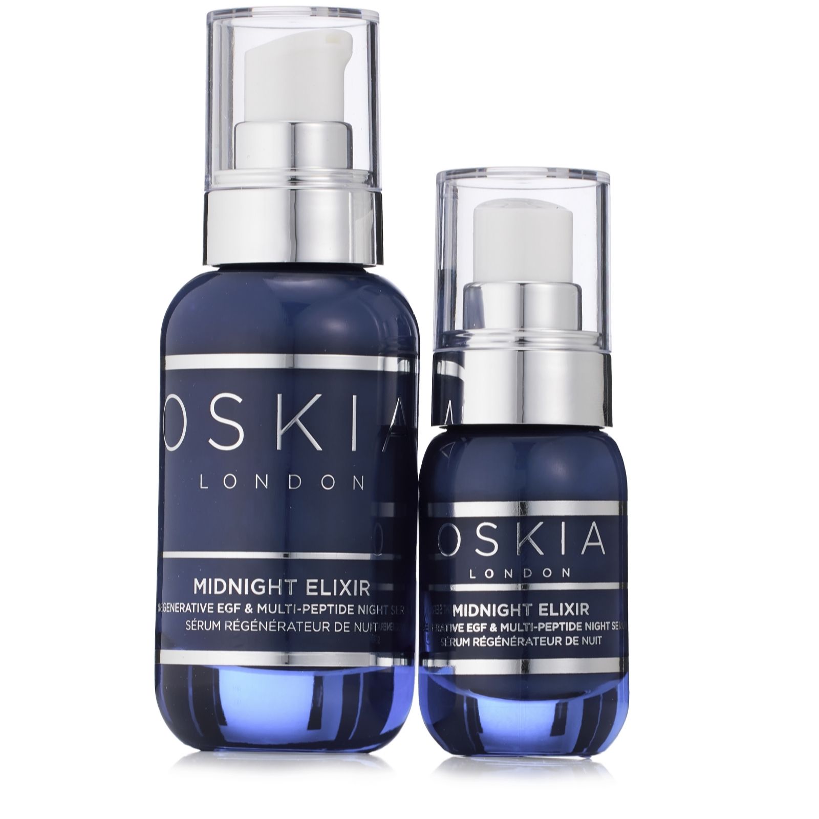 Oskia Midnight Elixir Home & Away Duo