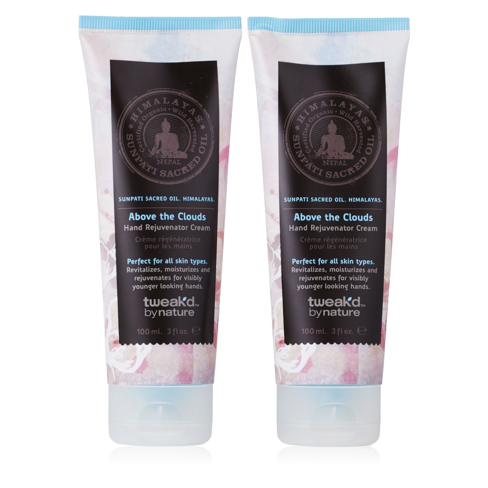 Tweak'd by Nature Rare Treasures All-Purpose Rescue Cream 3oz. 2 Piece Set